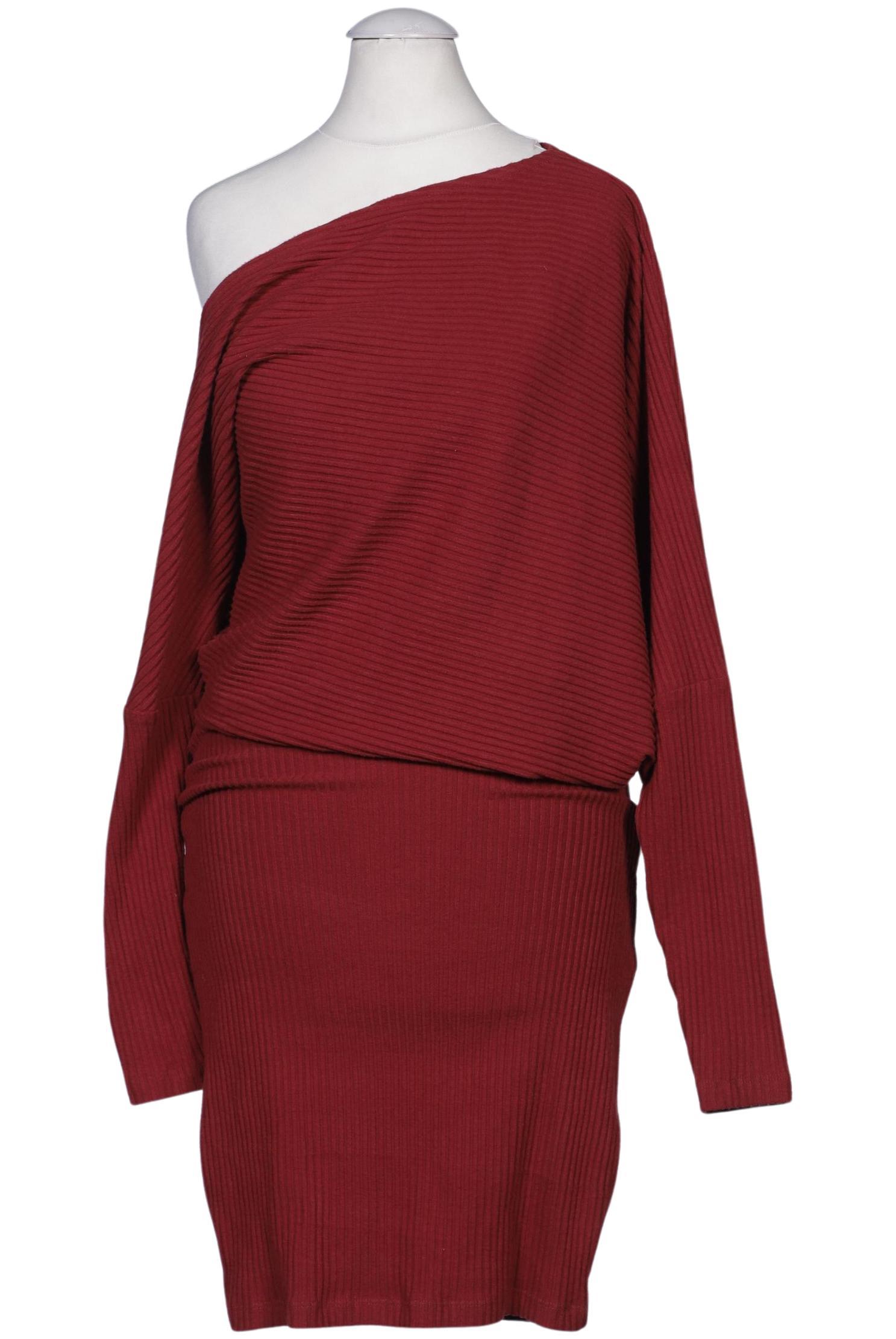 

asos Damen Kleid, bordeaux, Gr. 34