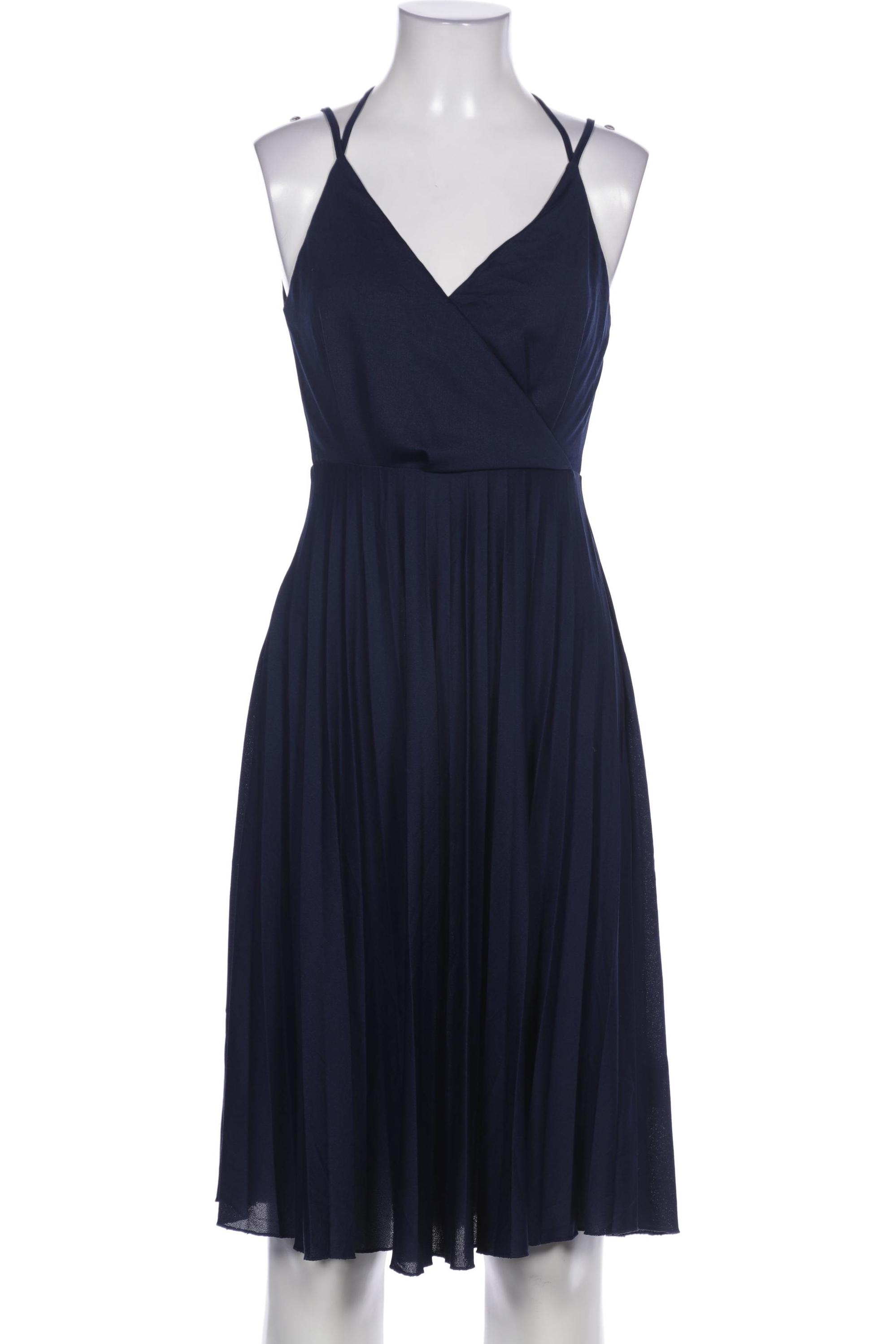 

asos Damen Kleid, marineblau, Gr. 34
