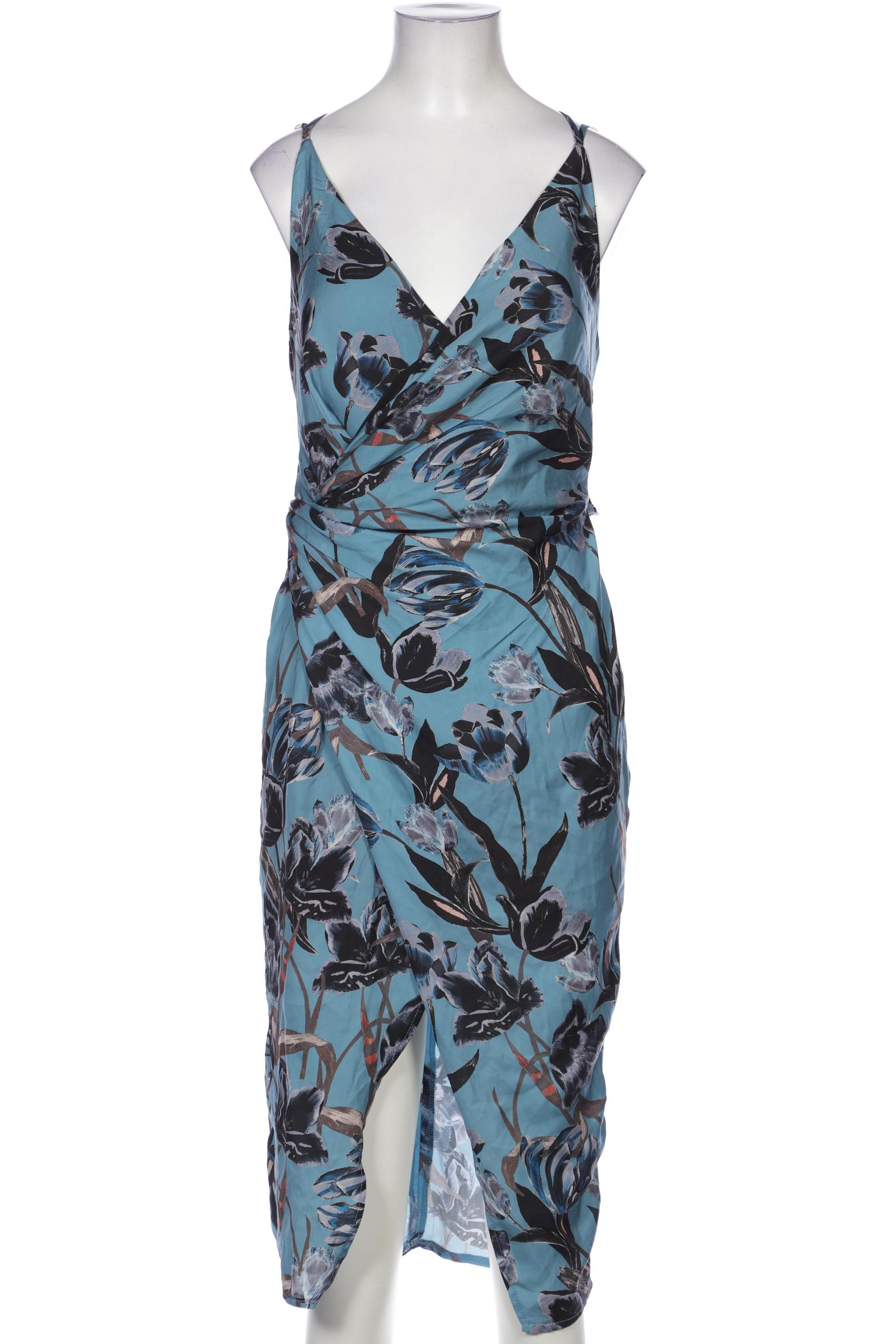 

asos Damen Kleid, blau, Gr. 36