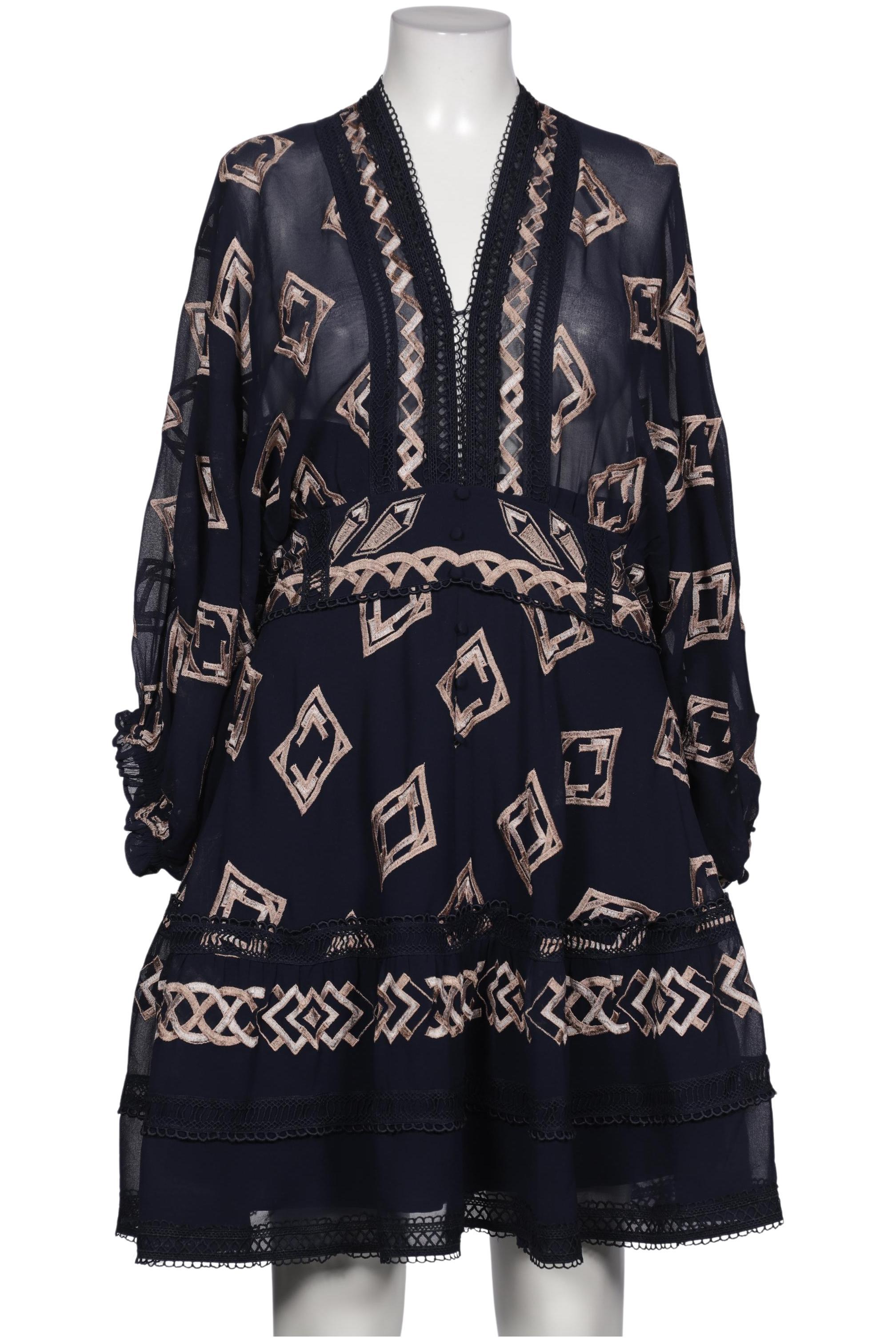 

asos Damen Kleid, marineblau, Gr. 48