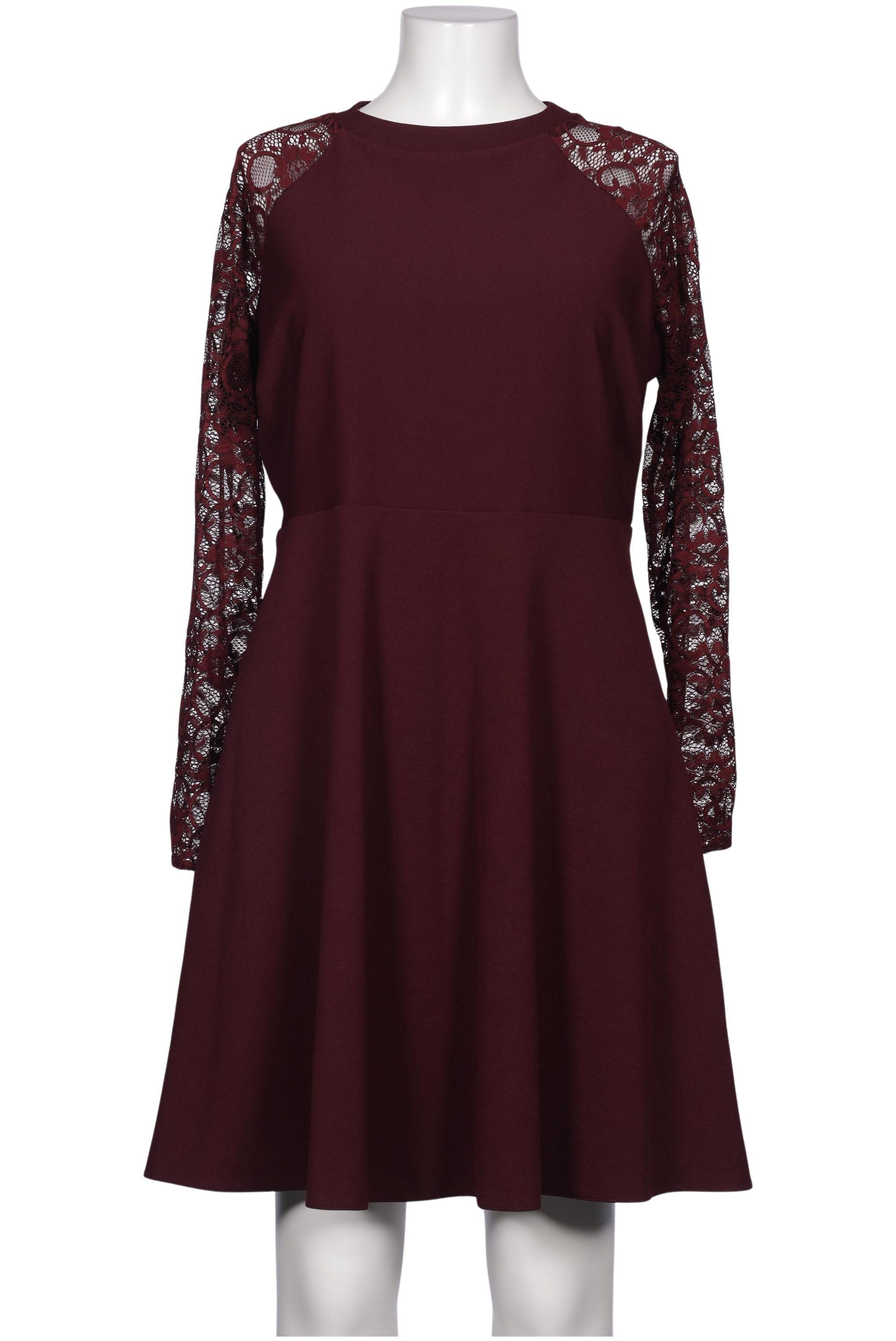 

asos Damen Kleid, bordeaux, Gr. 46
