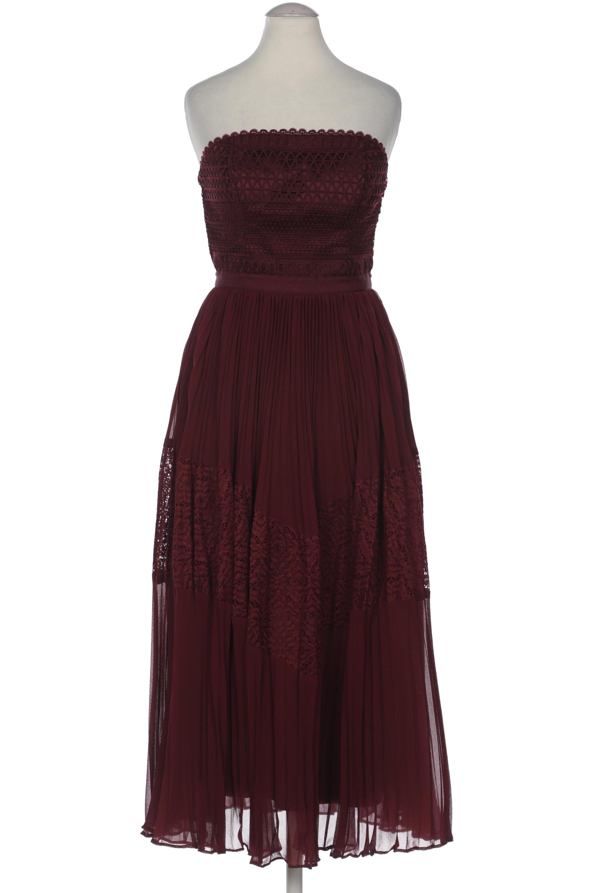 

asos Damen Kleid, bordeaux, Gr. 36