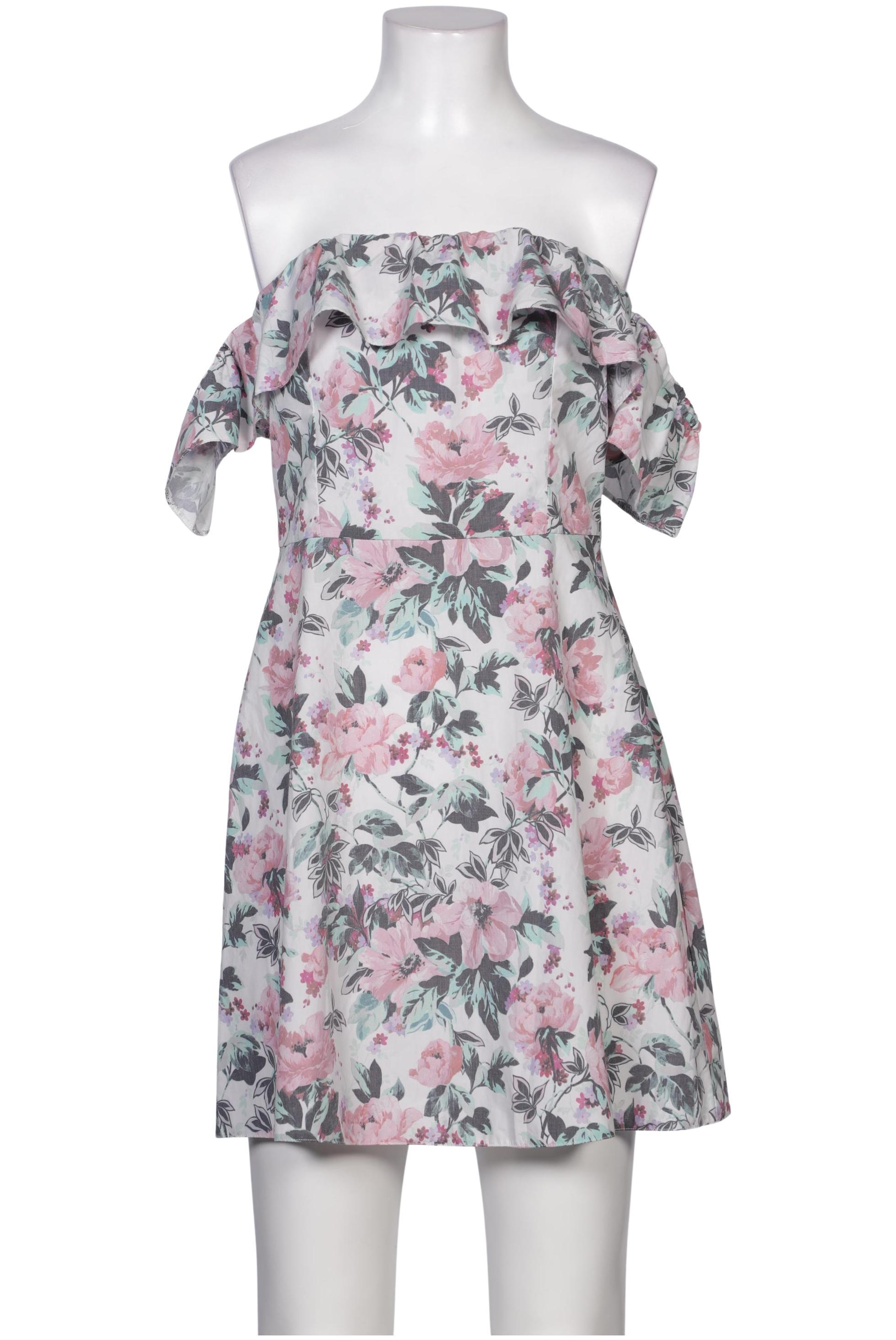 

asos Damen Kleid, mehrfarbig, Gr. 38