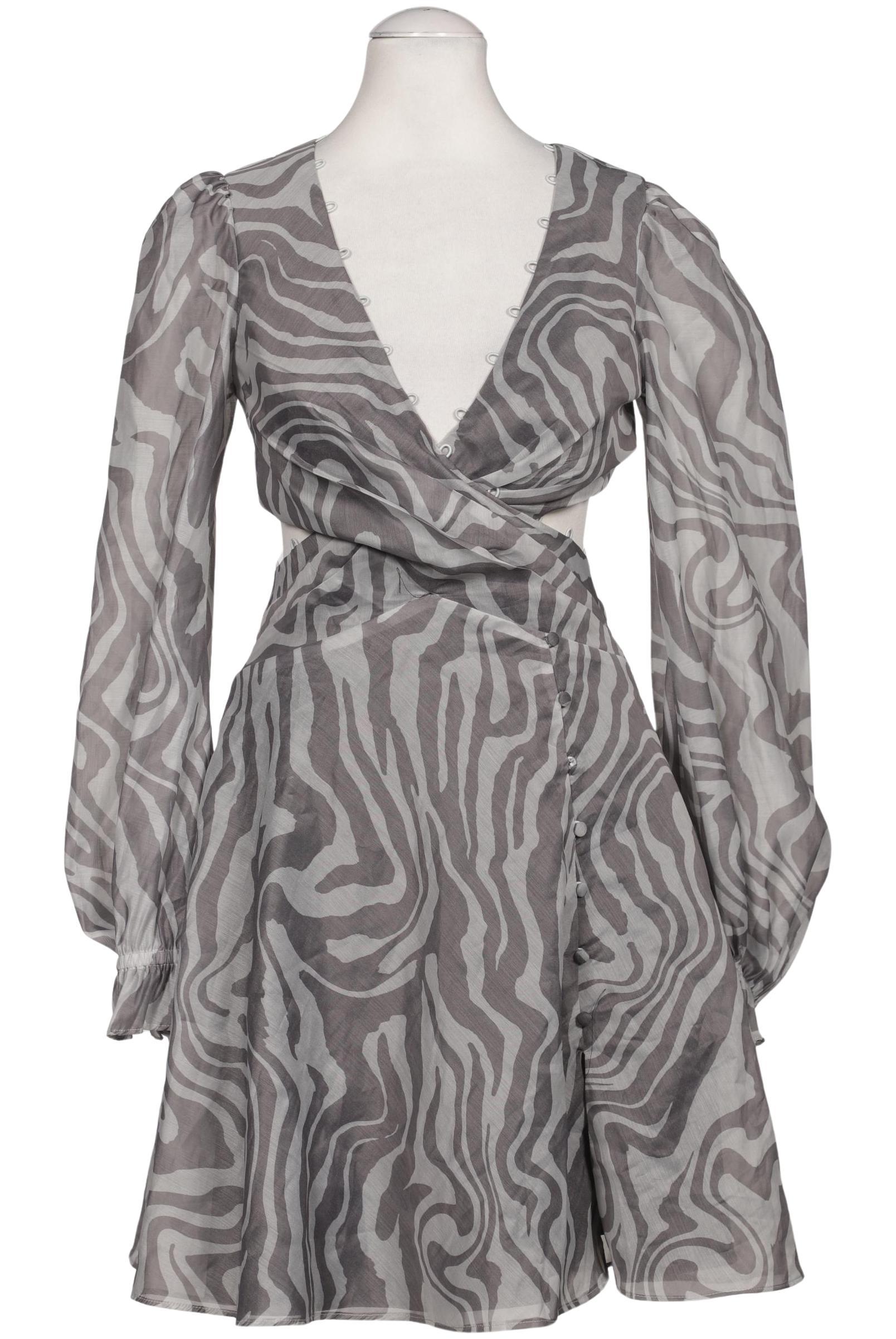 

asos Damen Kleid, grau, Gr. 34
