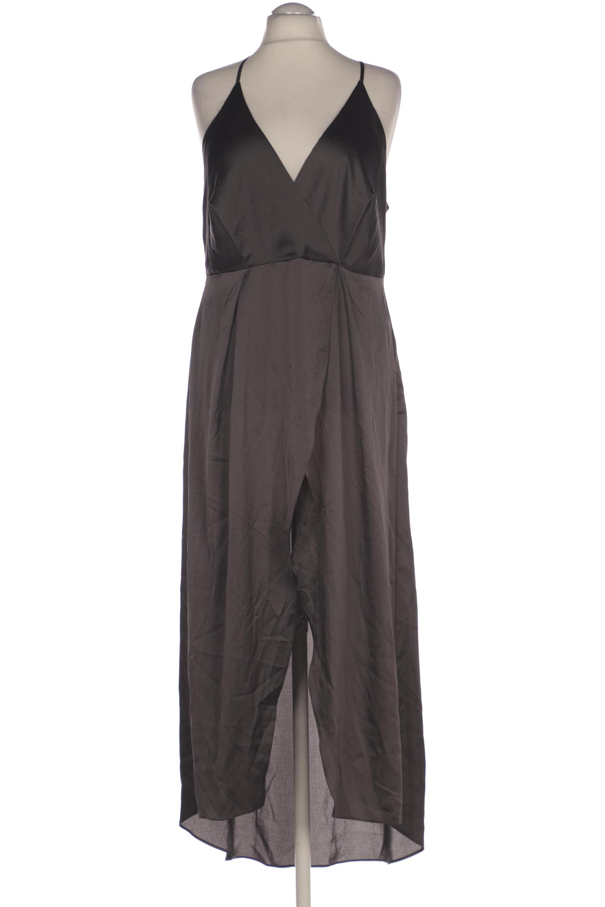 

asos Damen Kleid, grau, Gr. 48