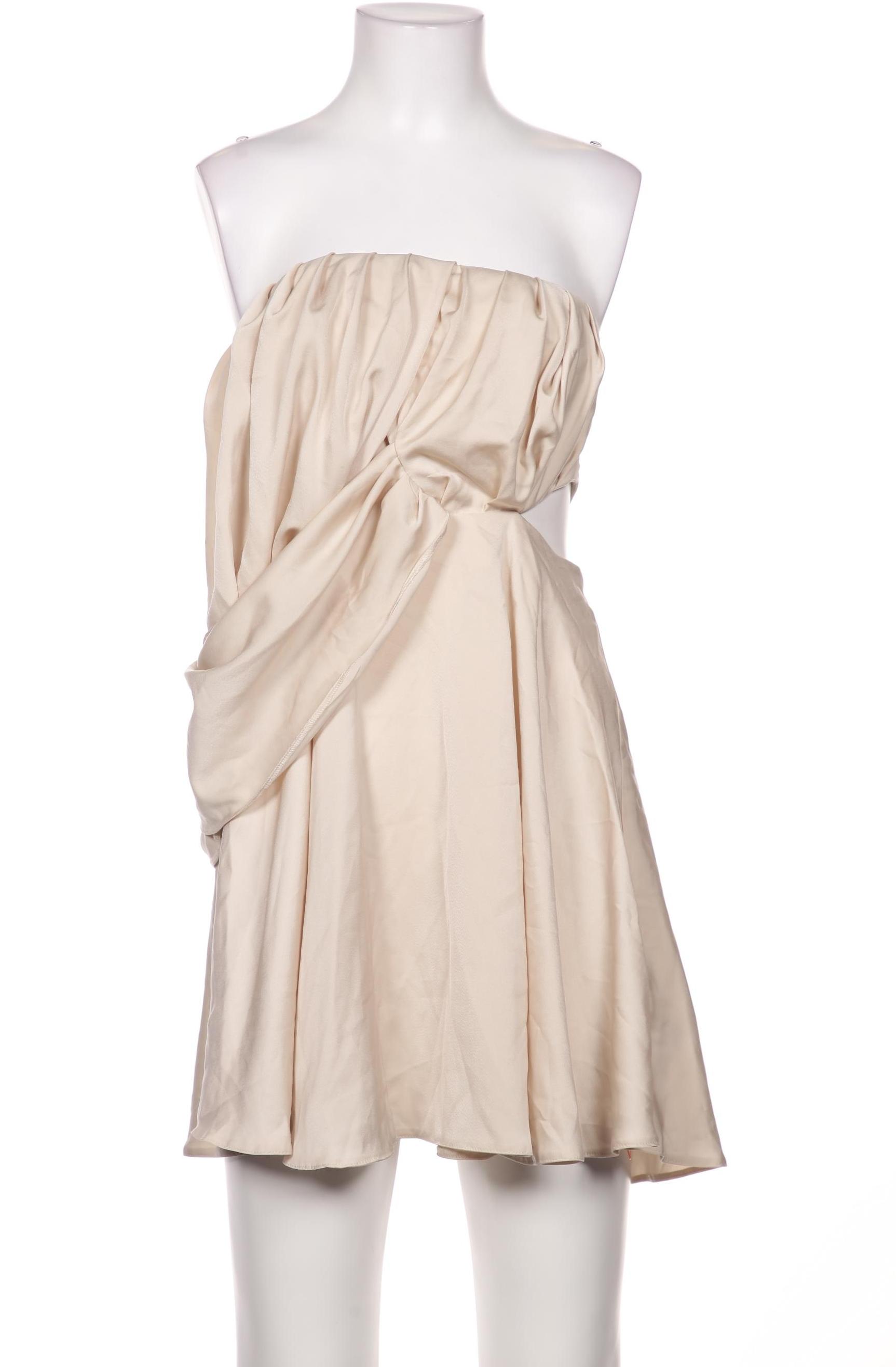 

asos Damen Kleid, cremeweiß, Gr. 34