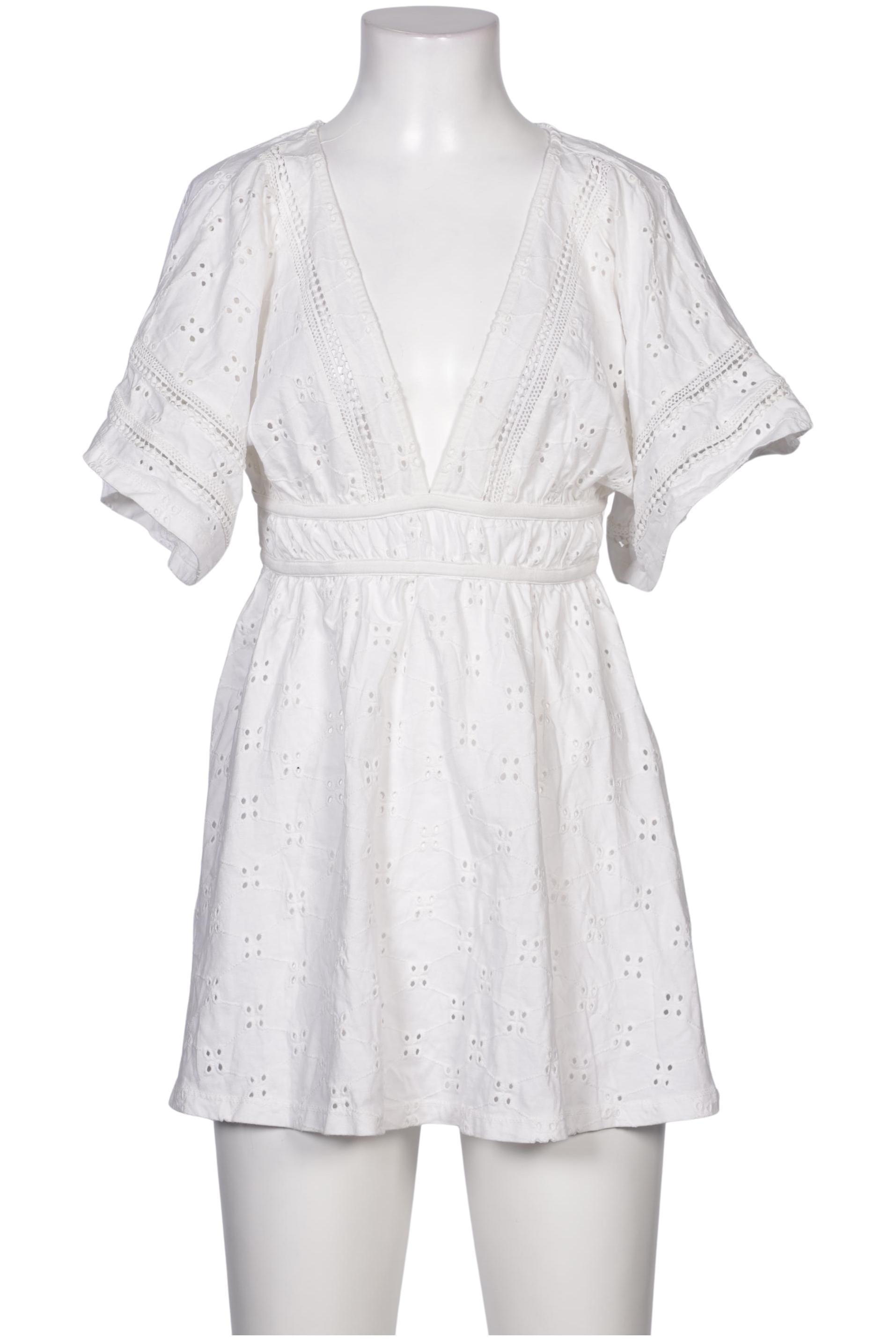 

asos Damen Kleid, cremeweiß, Gr. 36