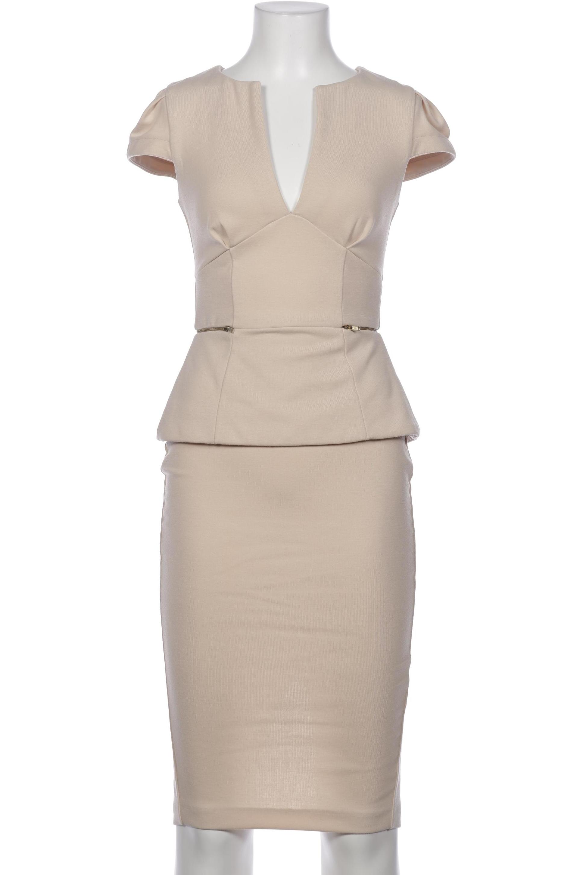 

asos Damen Kleid, beige, Gr. 36