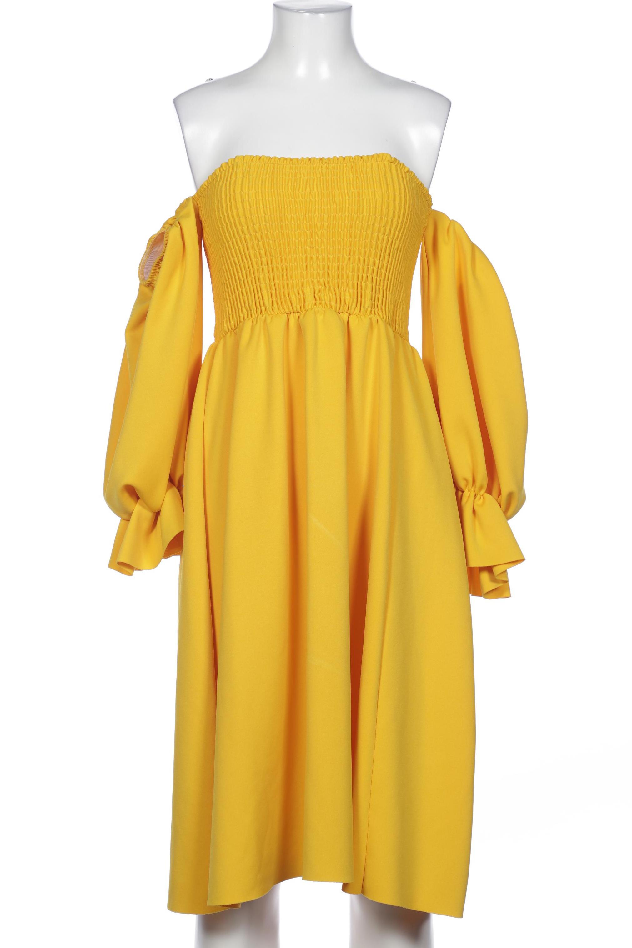 

asos Damen Kleid, gelb