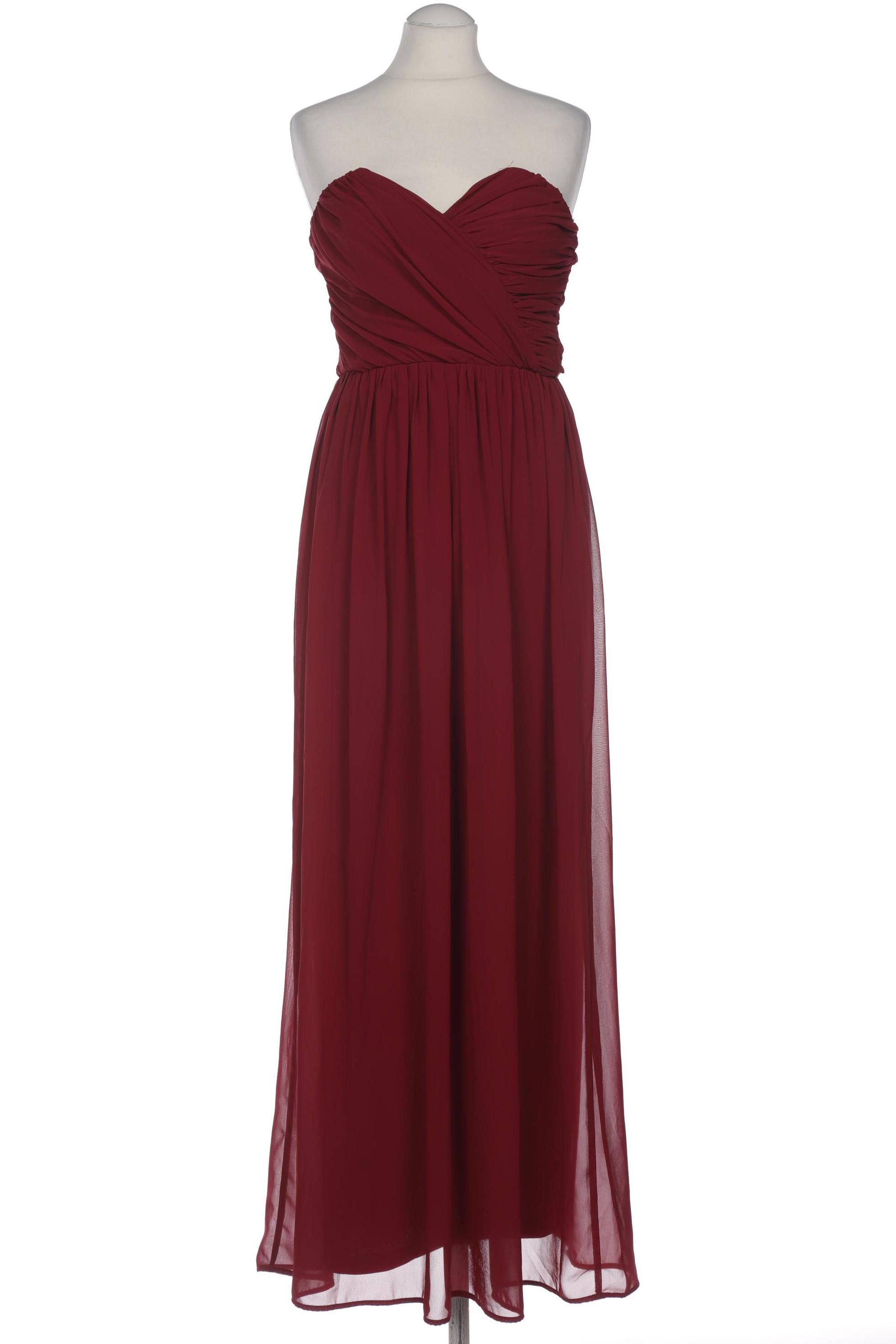 

asos Damen Kleid, bordeaux, Gr. 38