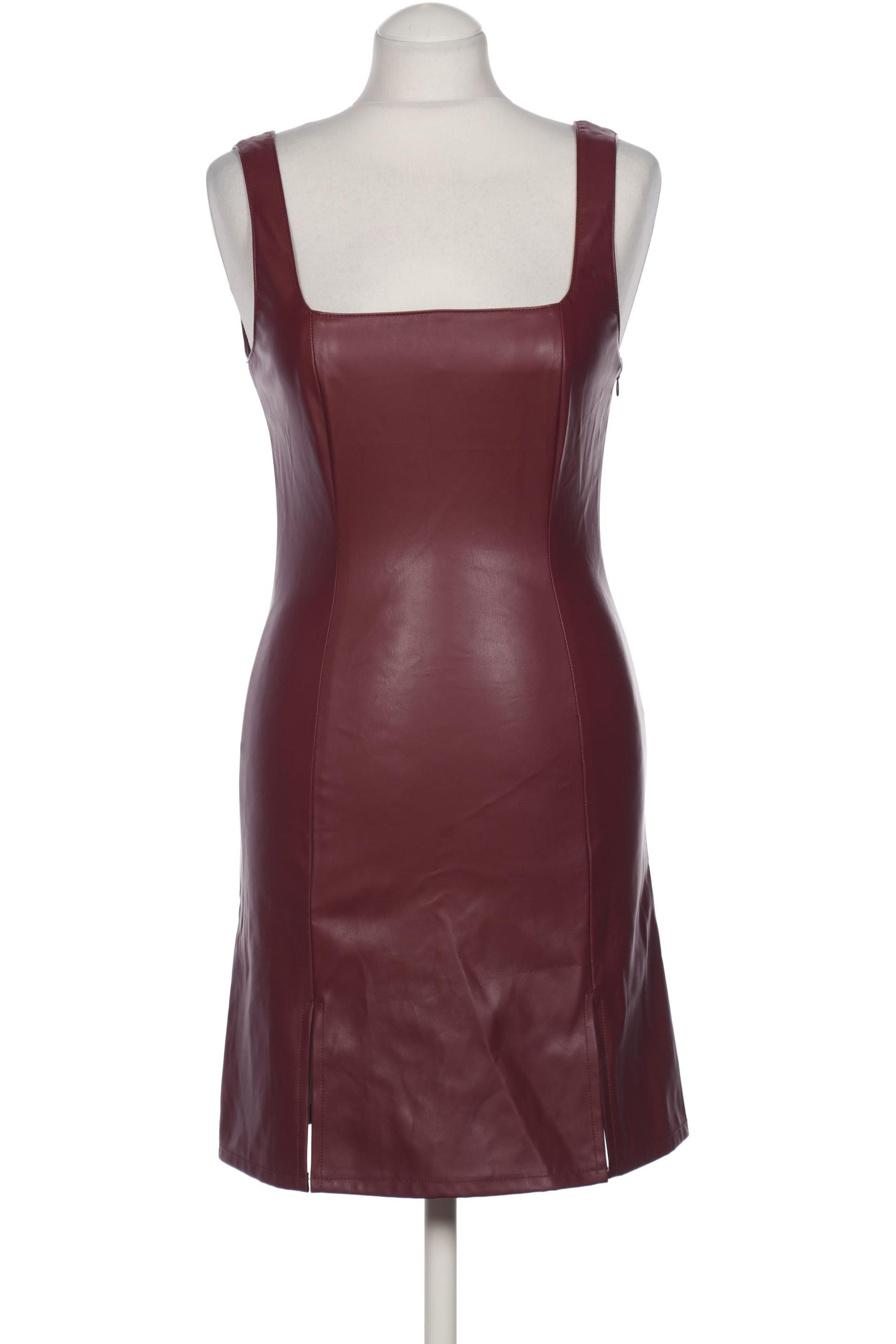 

asos Damen Kleid, bordeaux, Gr. 36