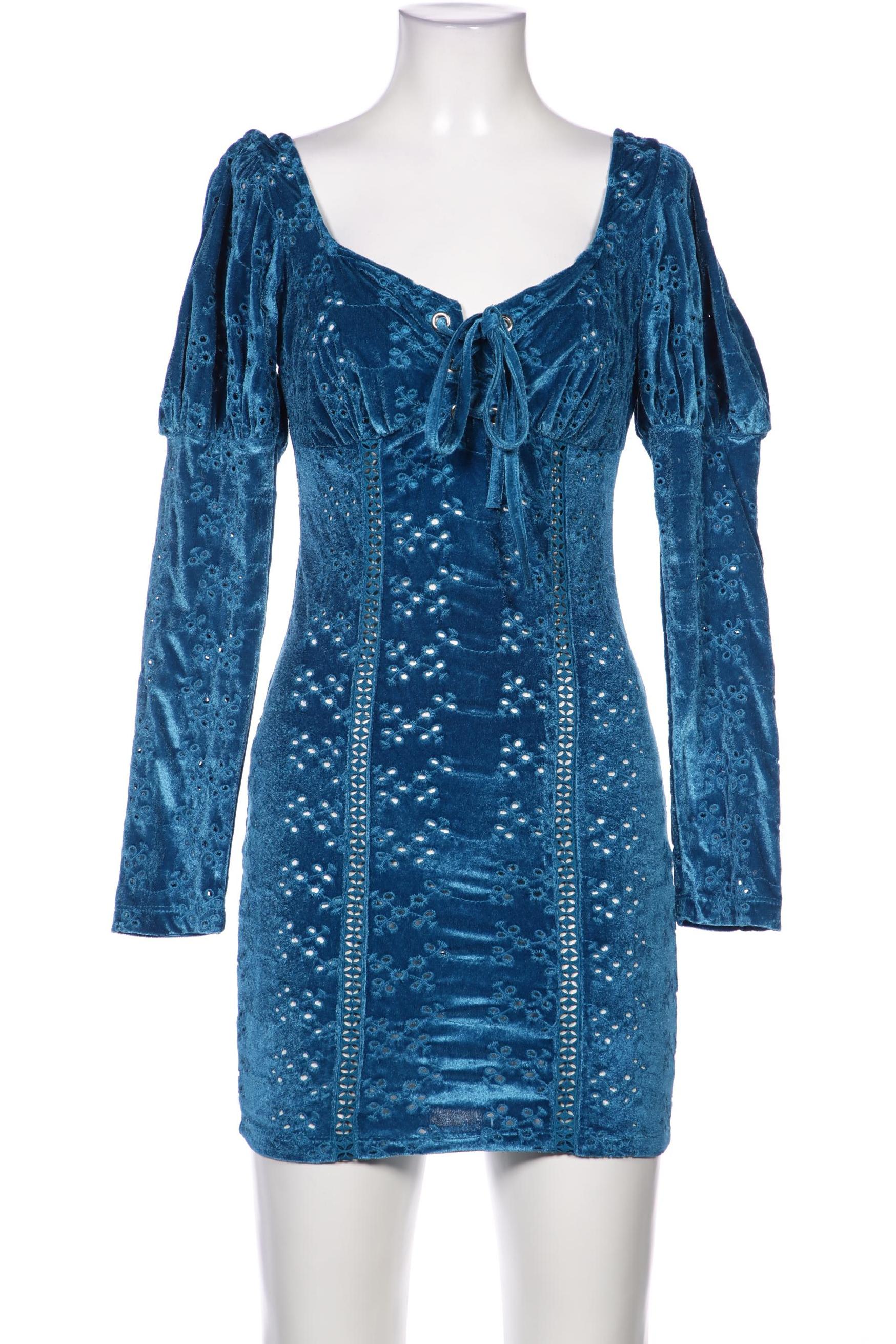 

asos Damen Kleid, blau, Gr. 34