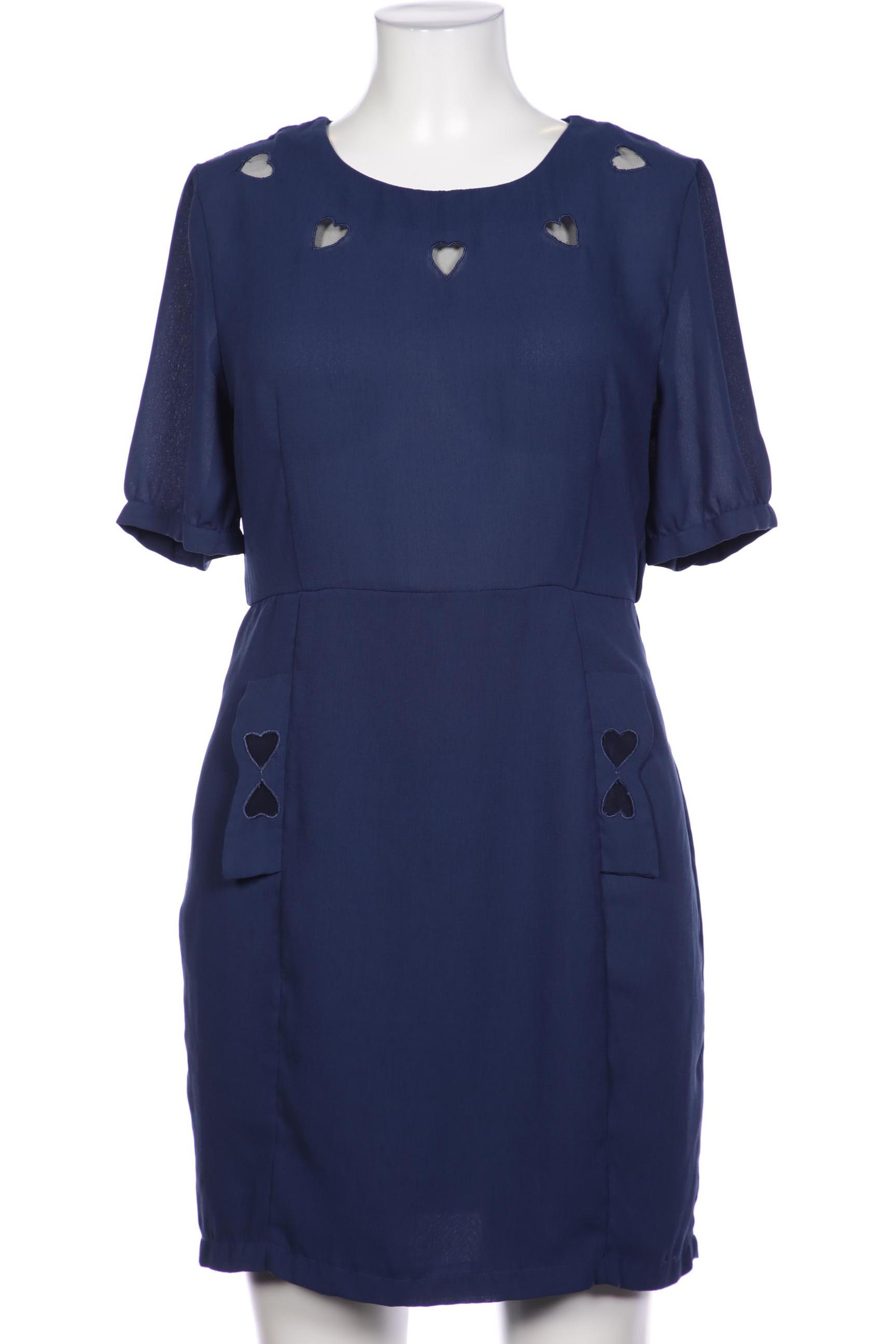 

asos Damen Kleid, blau, Gr. 44