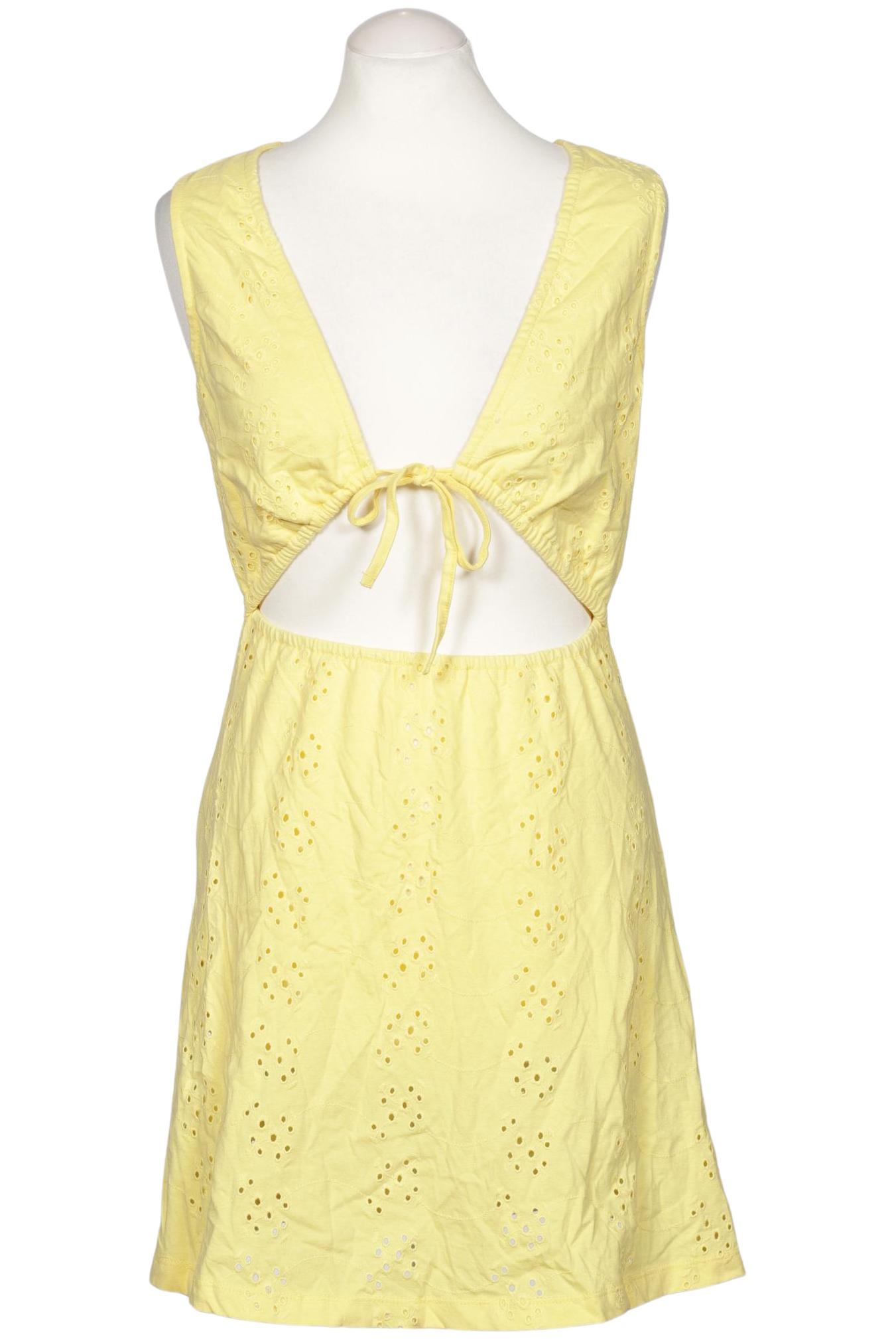 

asos Damen Kleid, gelb, Gr. 38