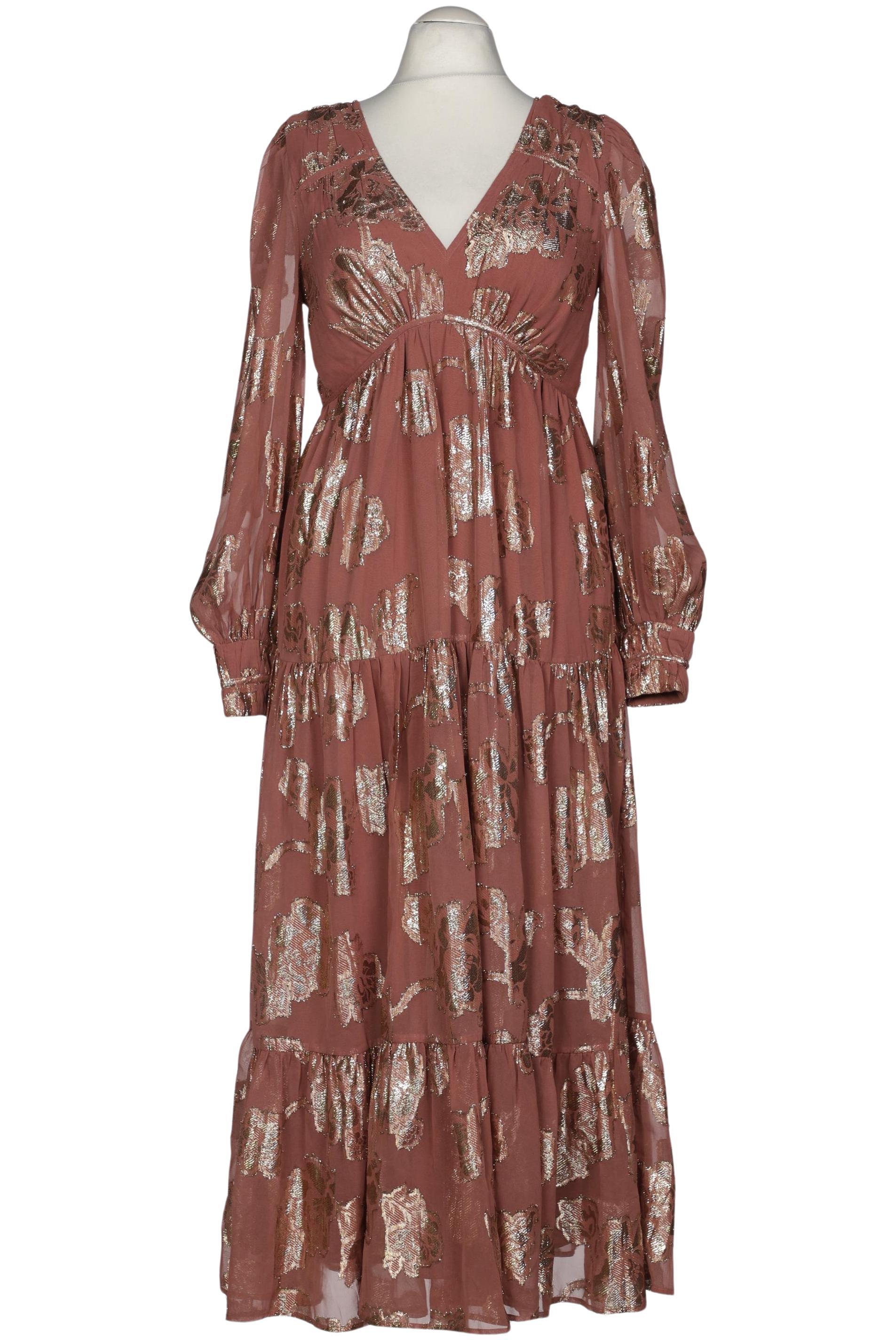 

asos Damen Kleid, gold, Gr. 40