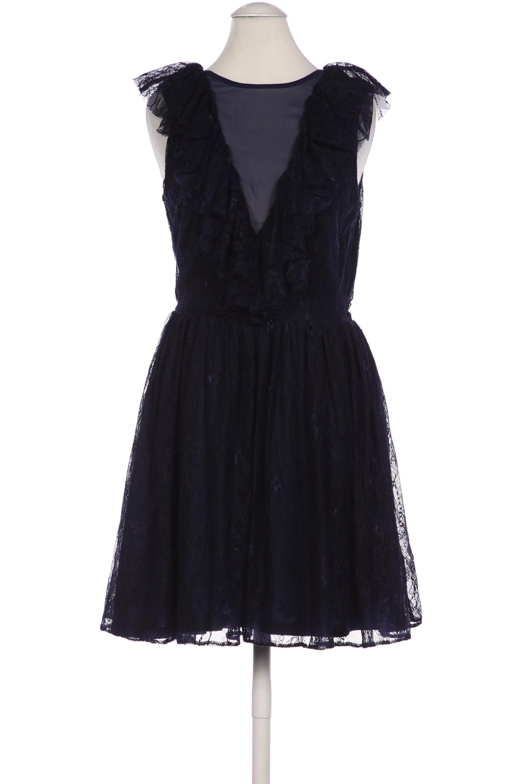 

asos Damen Kleid, marineblau, Gr. 34