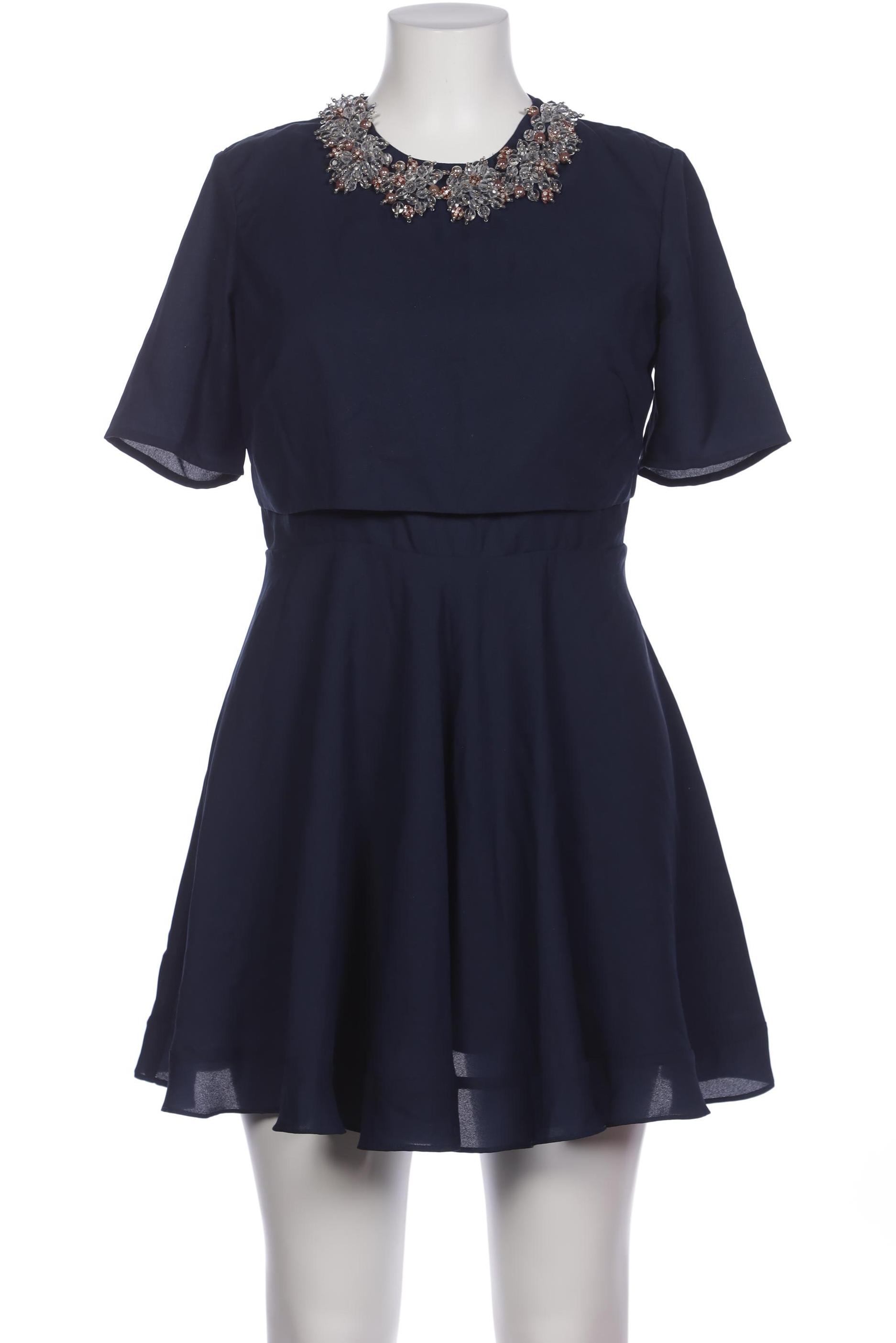 

asos Damen Kleid, marineblau, Gr. 42
