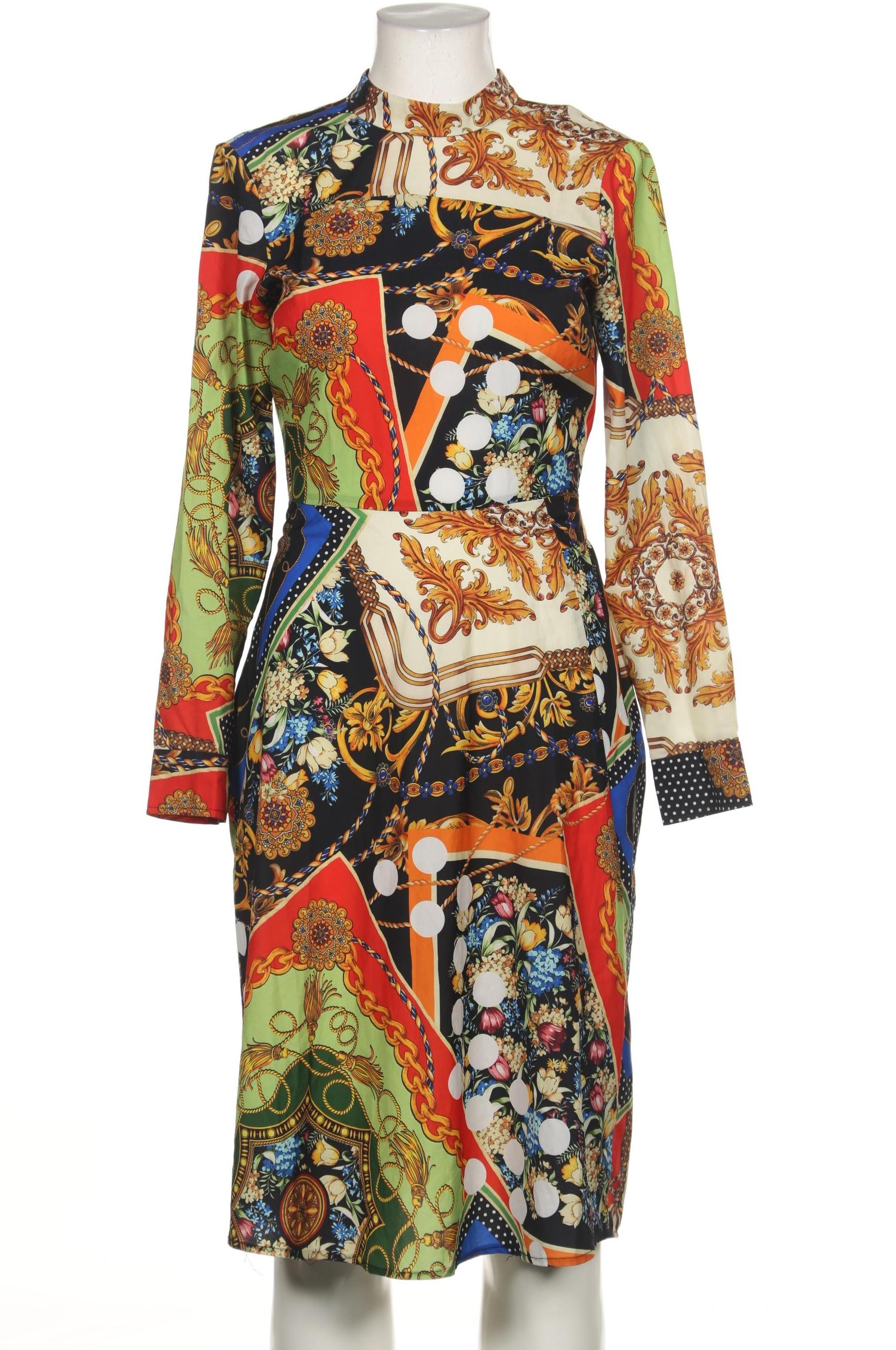 

asos Damen Kleid, mehrfarbig, Gr. 38