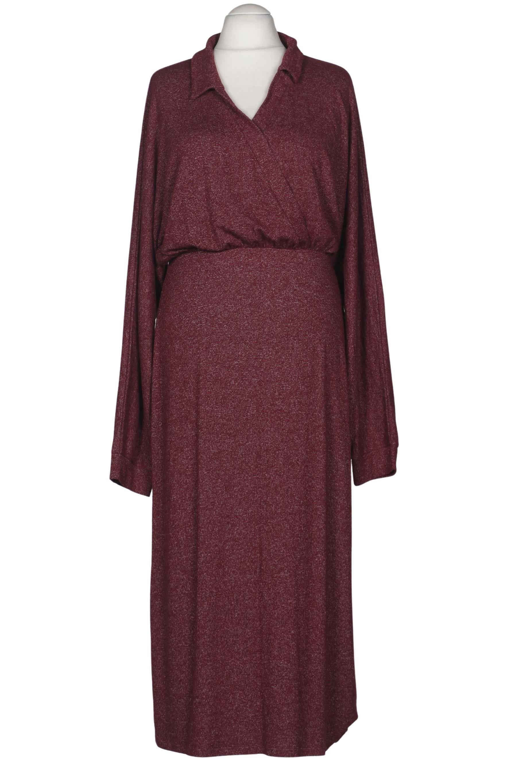 

asos Damen Kleid, bordeaux, Gr. 44