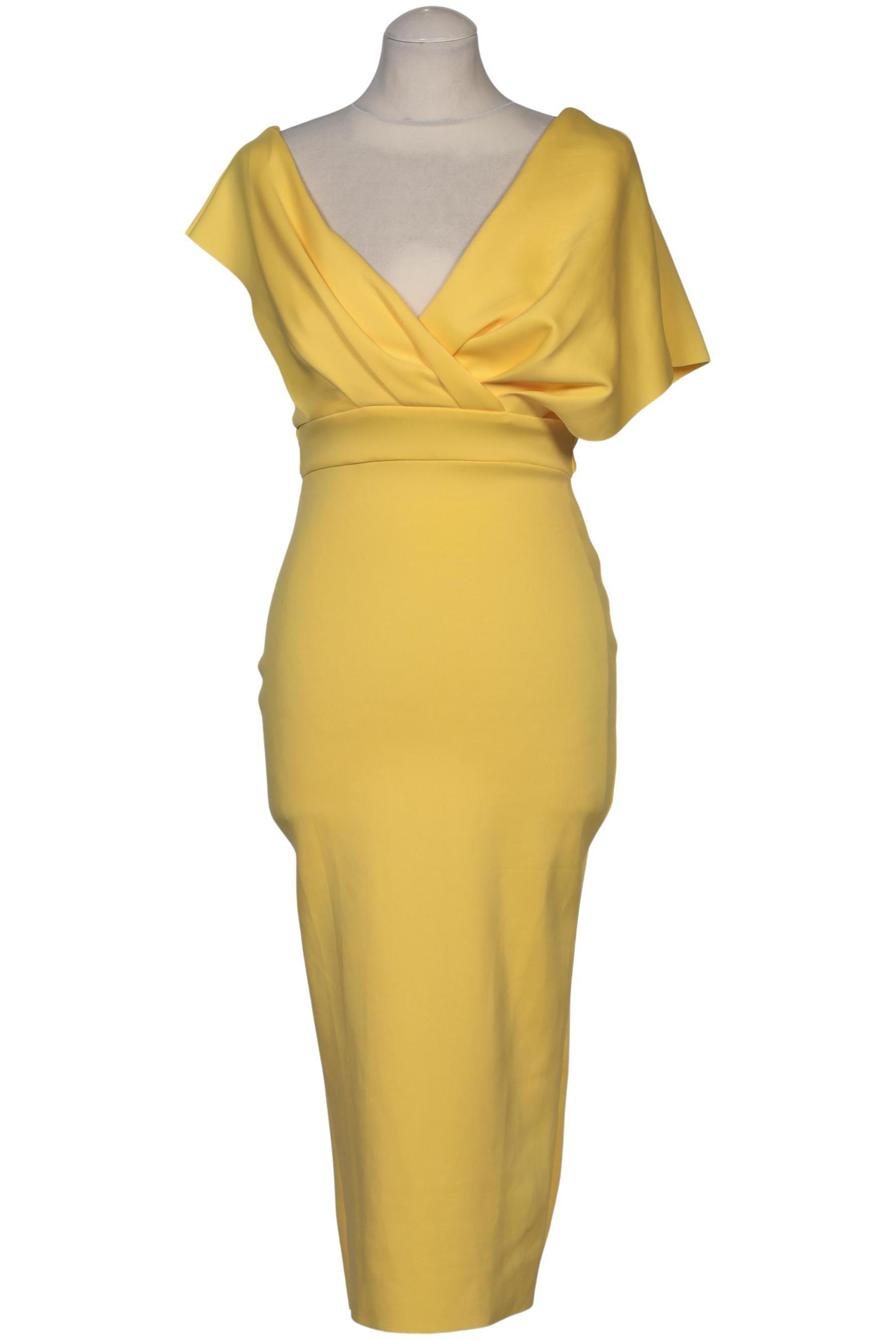 

asos Damen Kleid, gelb, Gr. 36