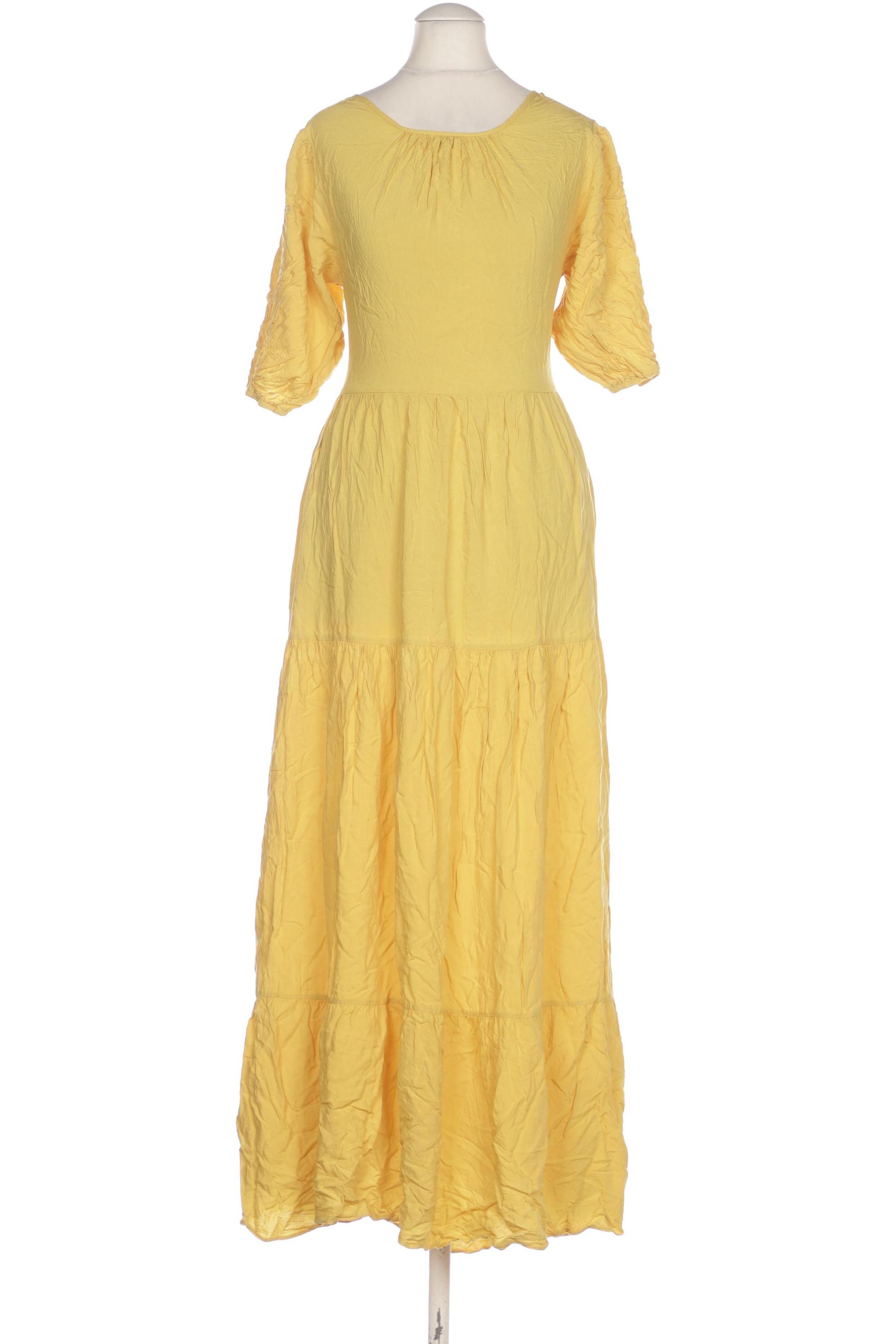 

asos Damen Kleid, gelb, Gr. 38