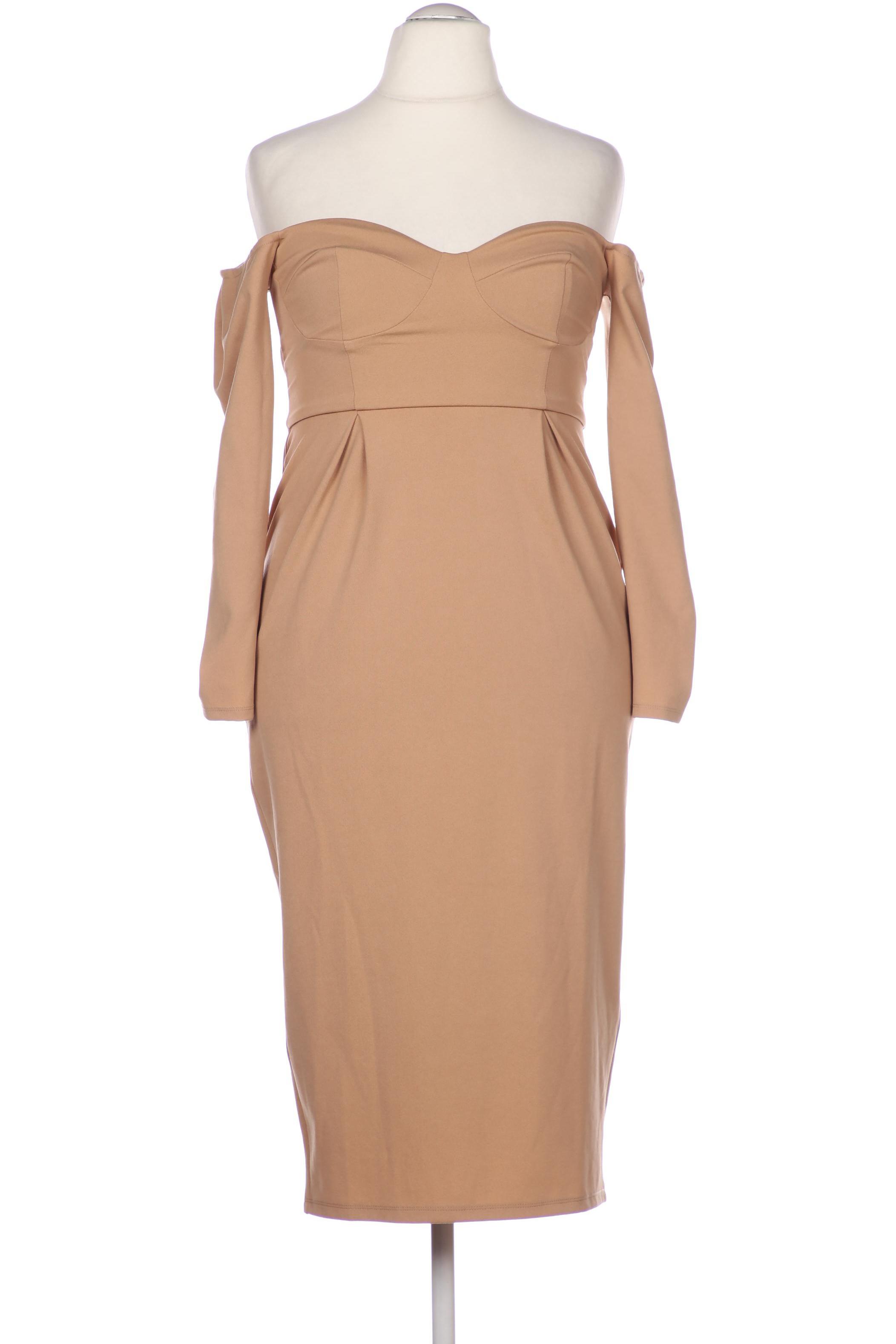 

asos Damen Kleid, beige, Gr. 42