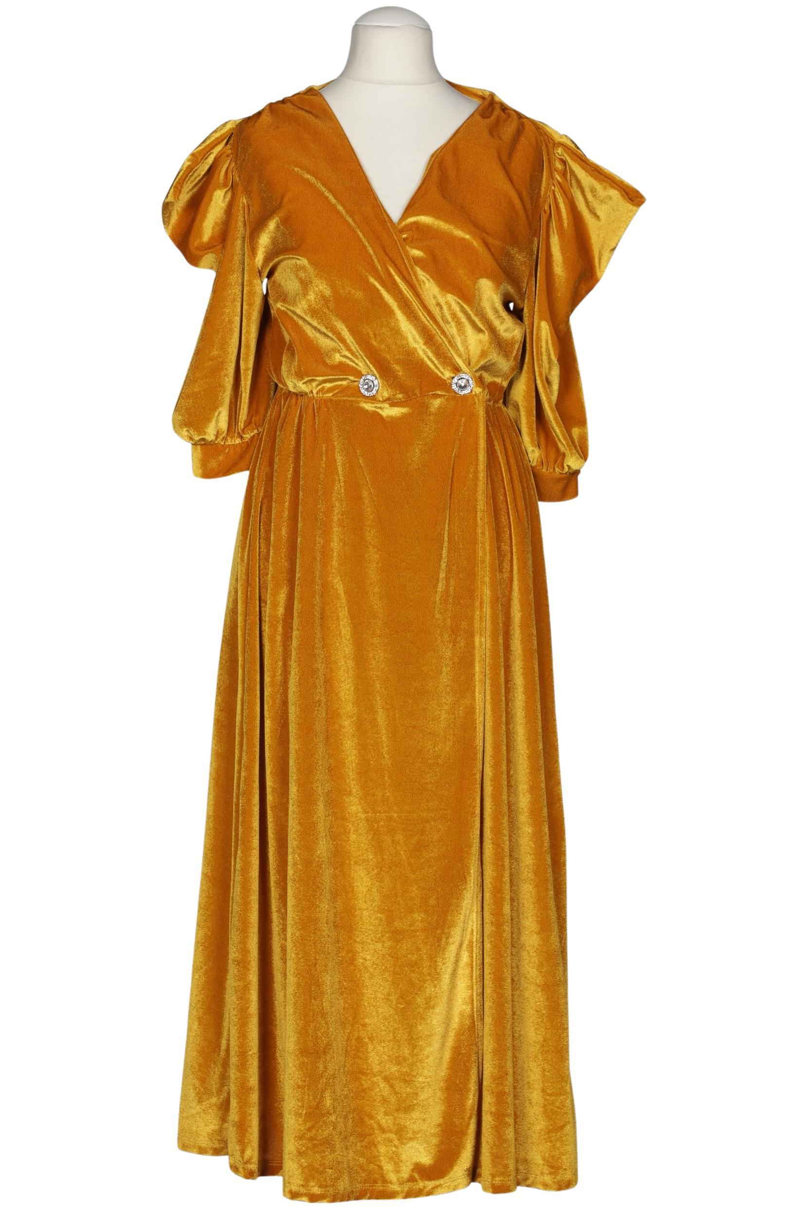 

asos Damen Kleid, orange, Gr. 38