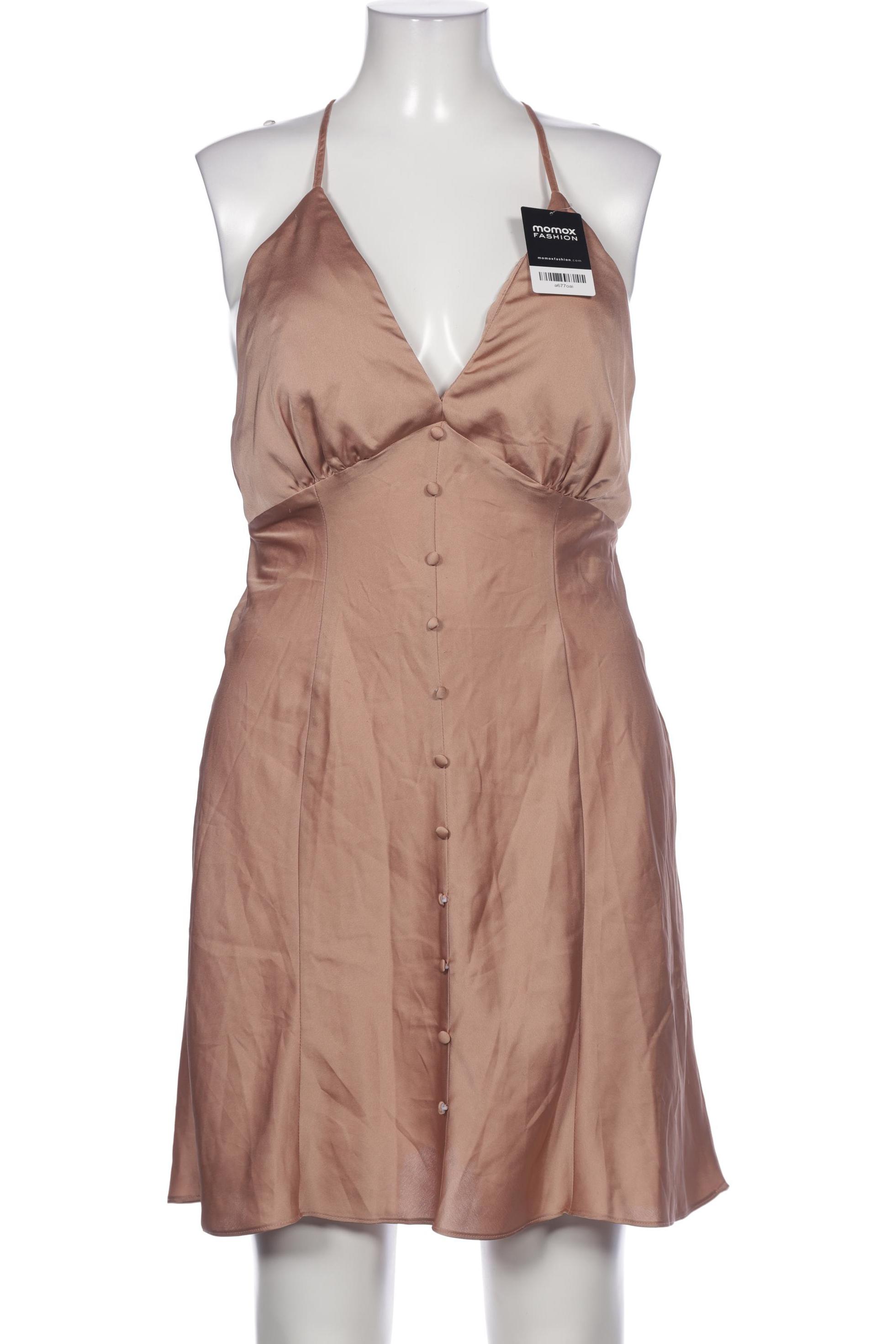 

asos Damen Kleid, beige, Gr. 44