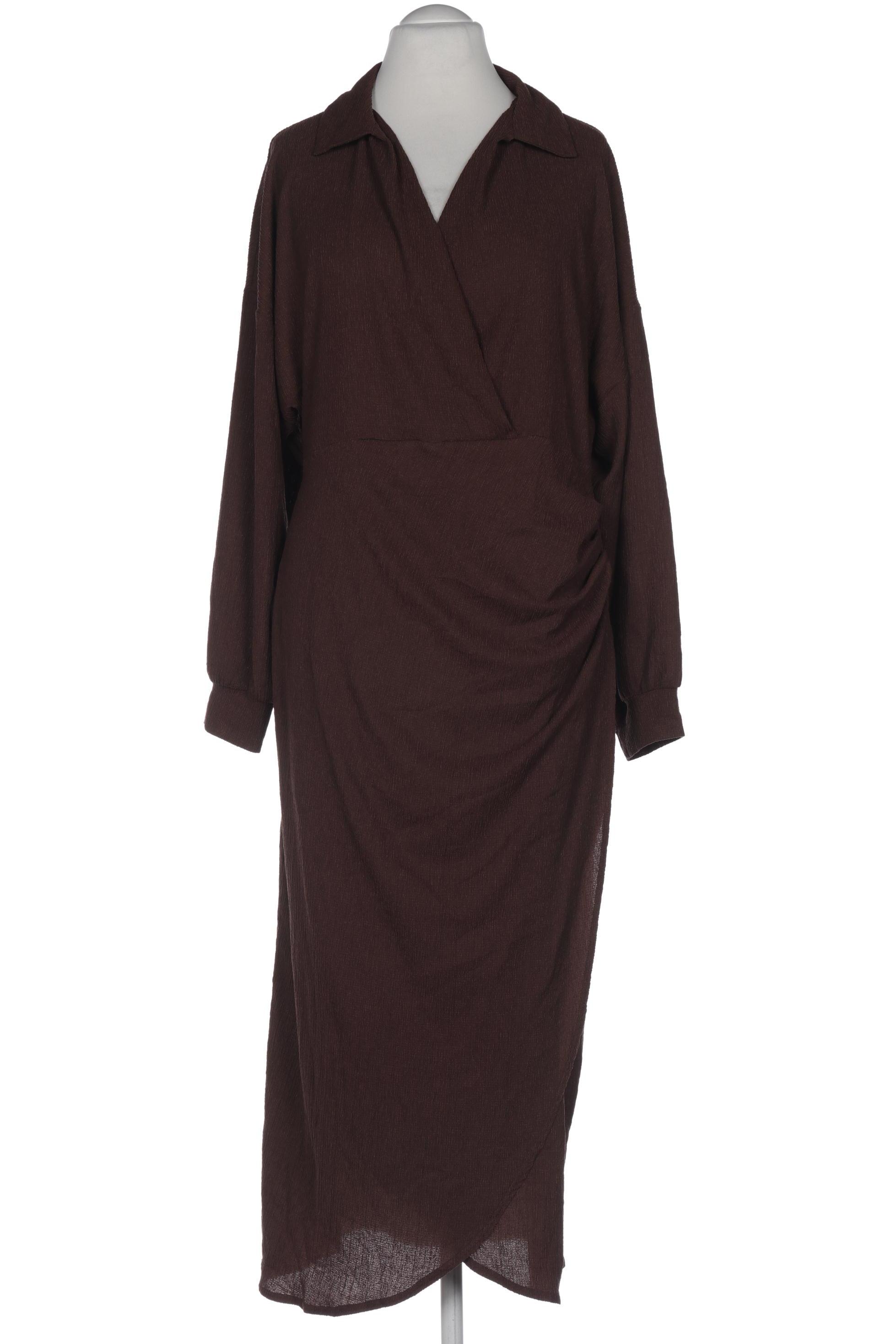

asos Damen Kleid, braun, Gr. 46