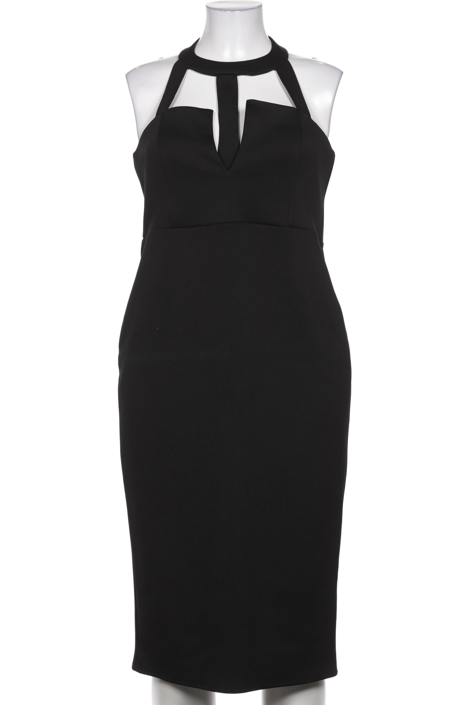 

asos Damen Kleid, schwarz, Gr. 46