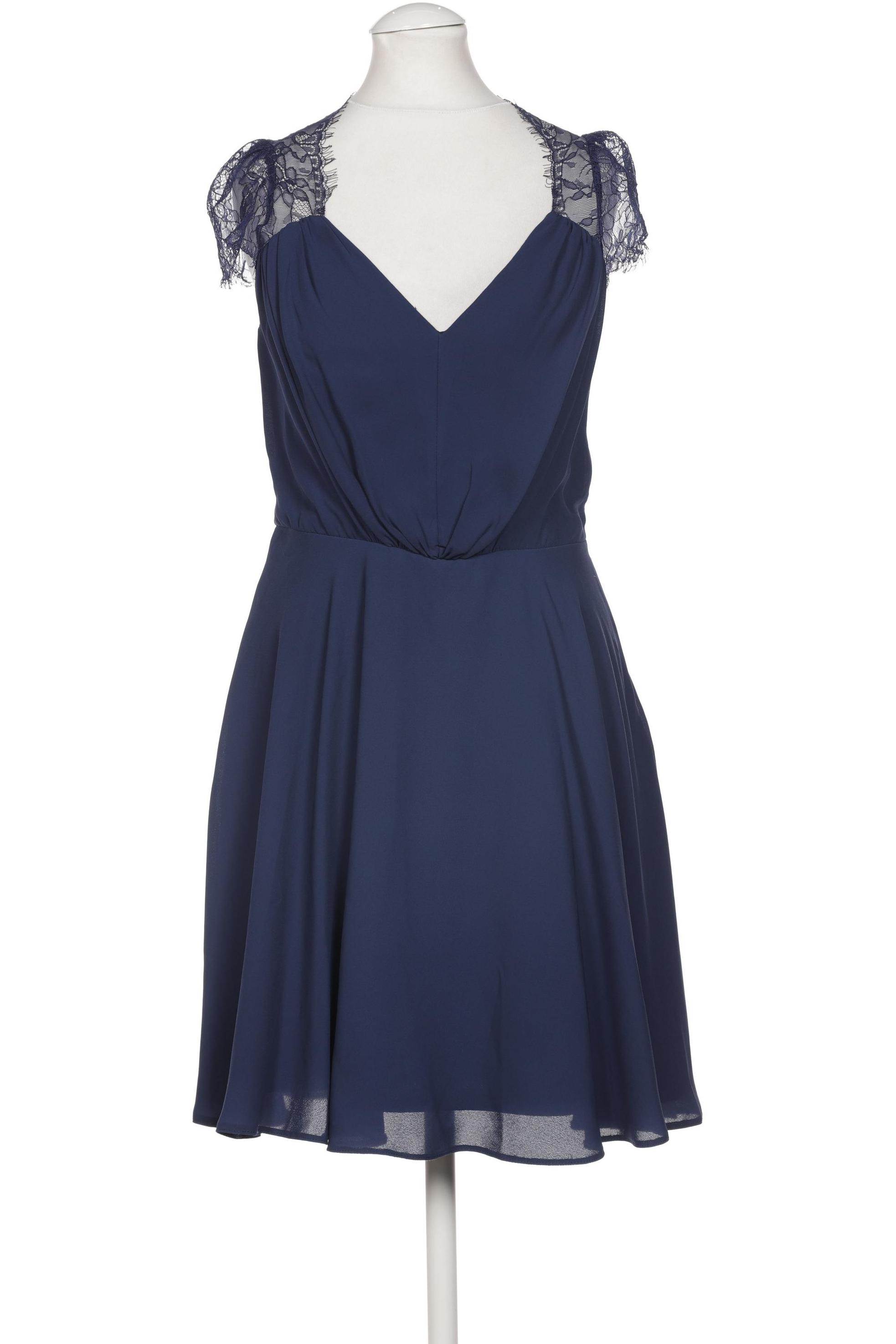 

asos Damen Kleid, marineblau, Gr. 36