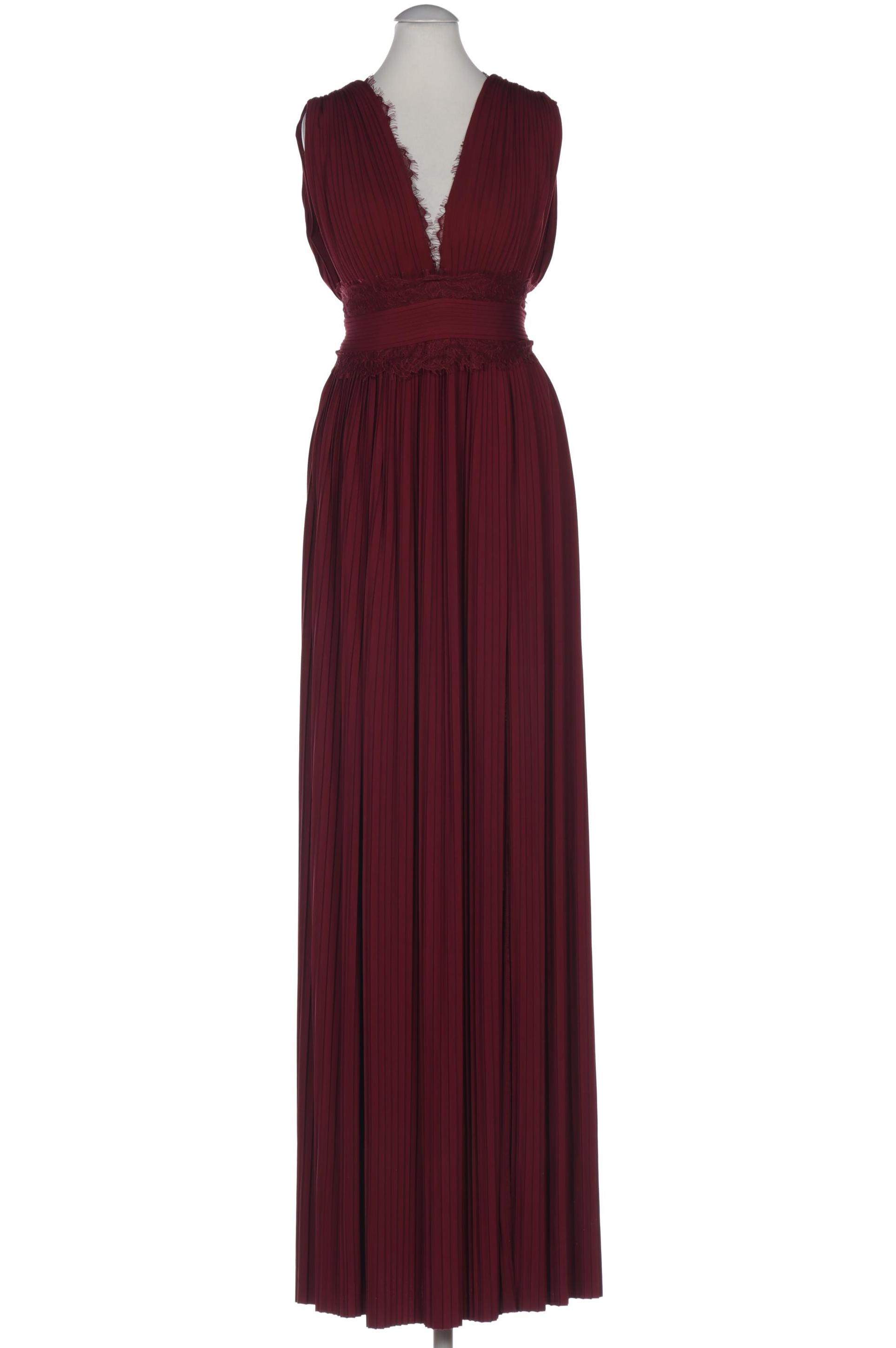 

asos Damen Kleid, bordeaux, Gr. 34