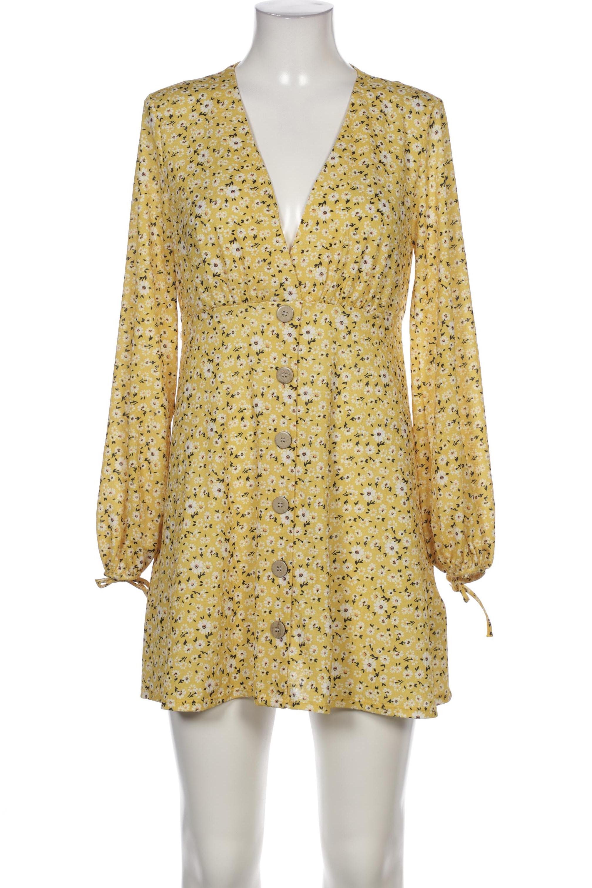 

asos Damen Kleid, gelb, Gr. 40