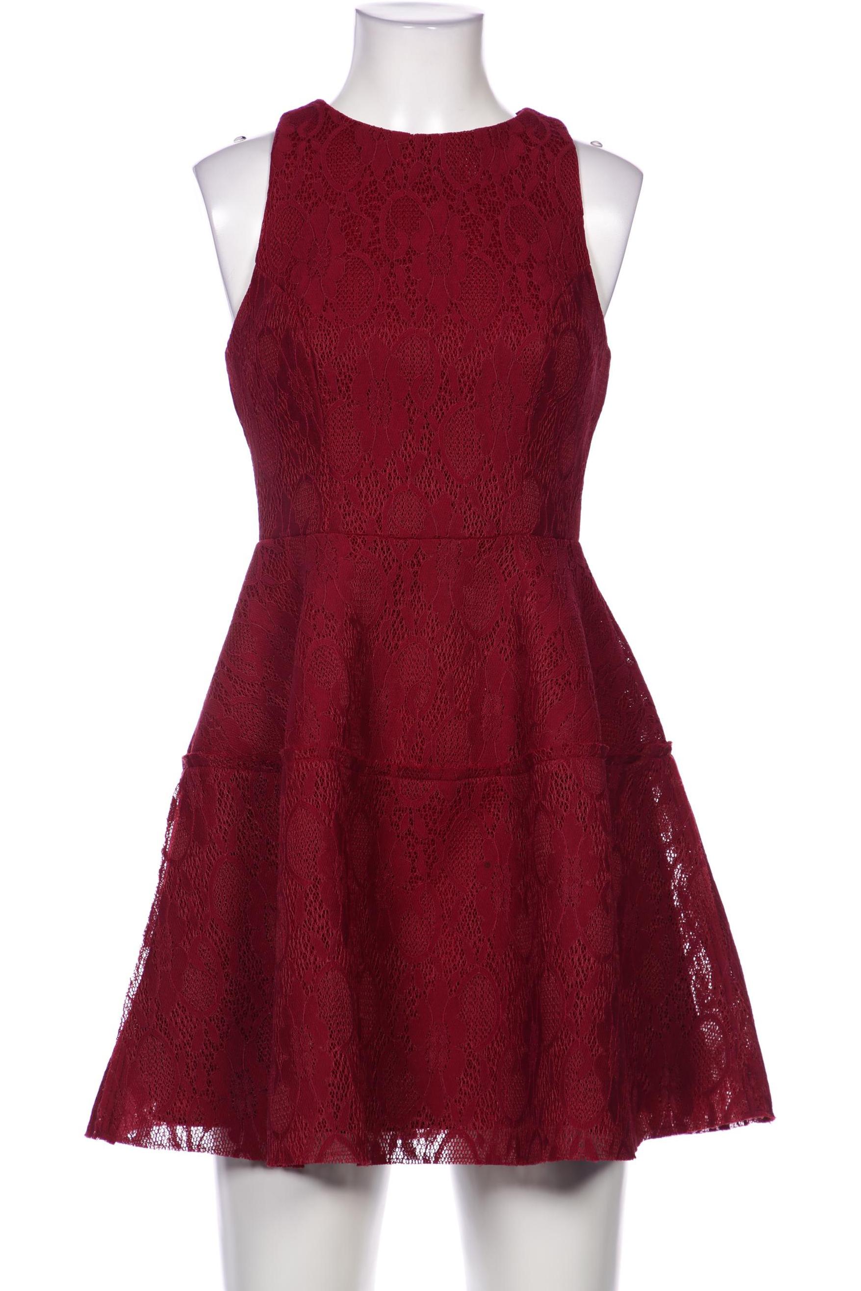 

asos Damen Kleid, bordeaux, Gr. 36