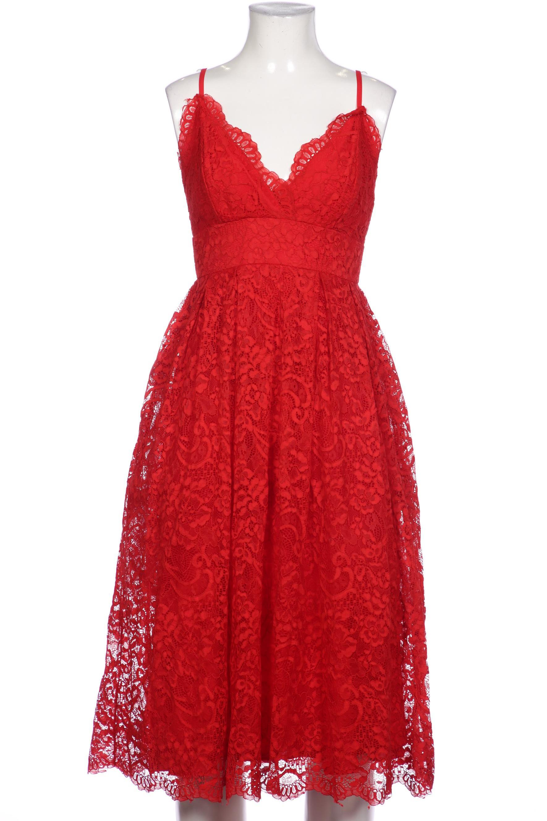 

asos Damen Kleid, rot, Gr. 38