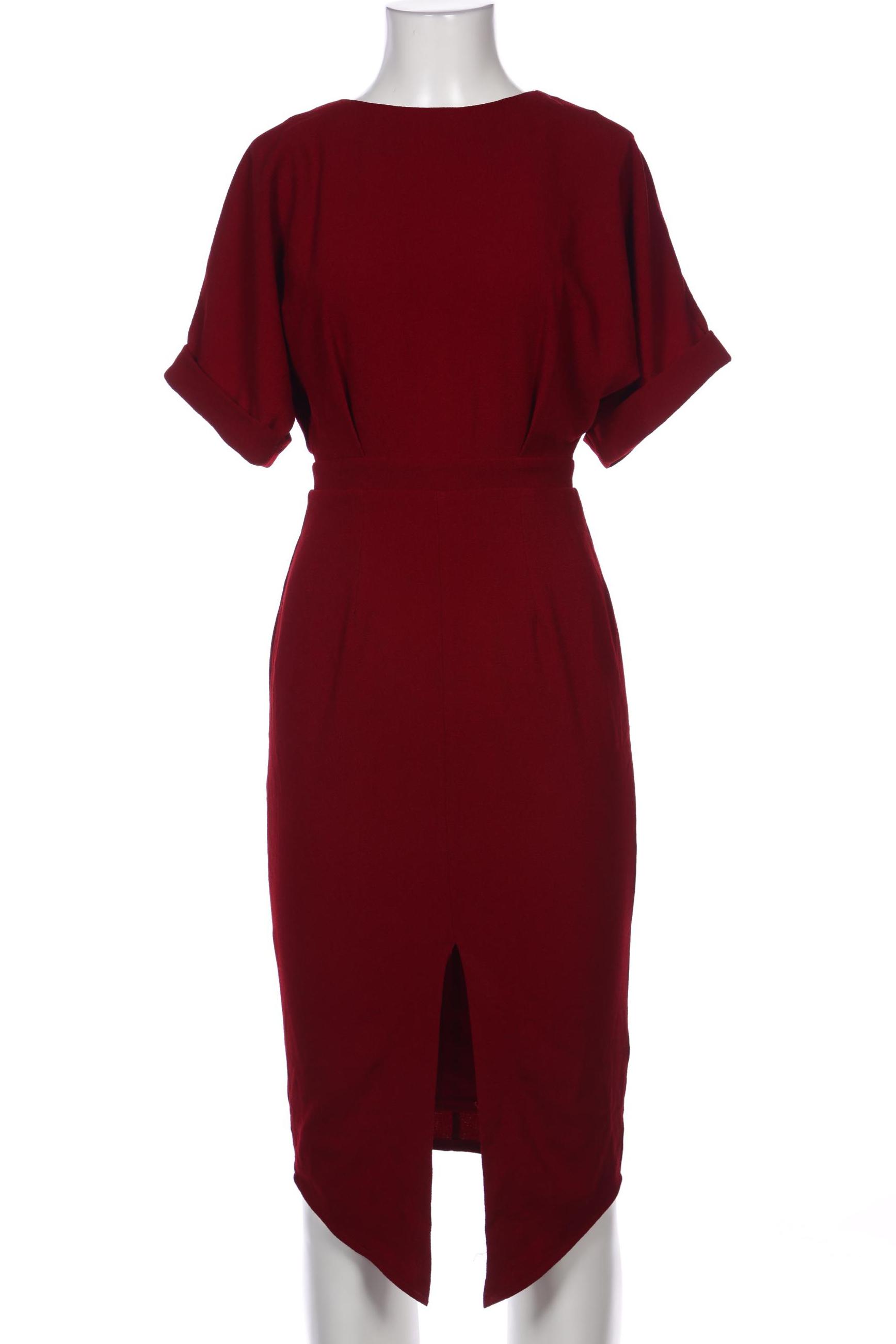 

asos Damen Kleid, bordeaux, Gr. 34