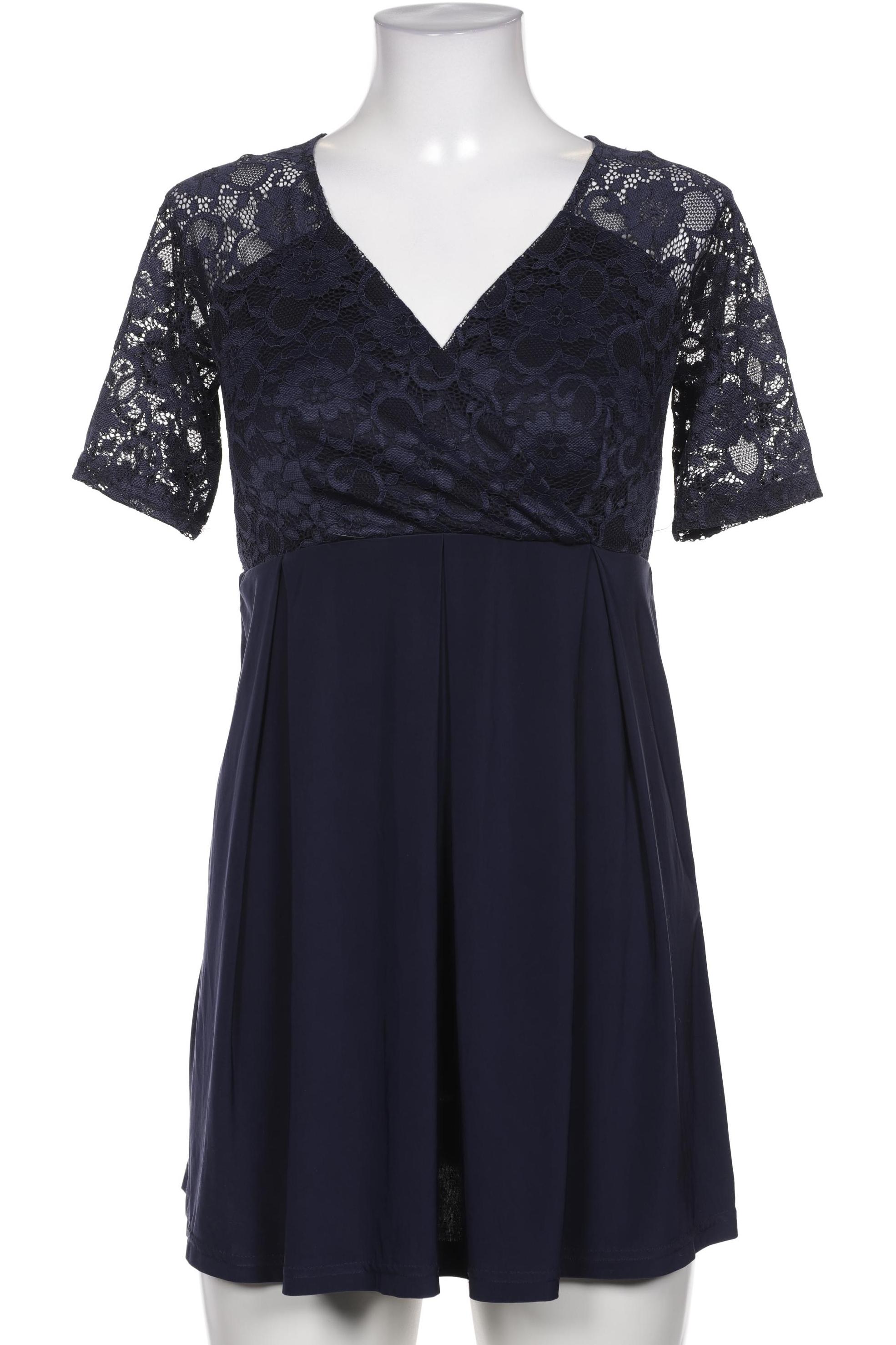 

asos Damen Kleid, marineblau, Gr. 36