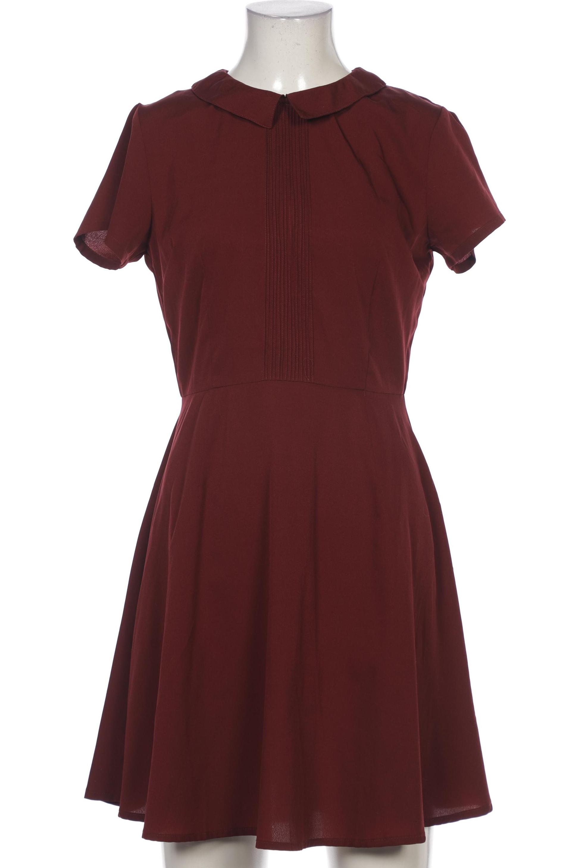 

asos Damen Kleid, bordeaux, Gr. 38