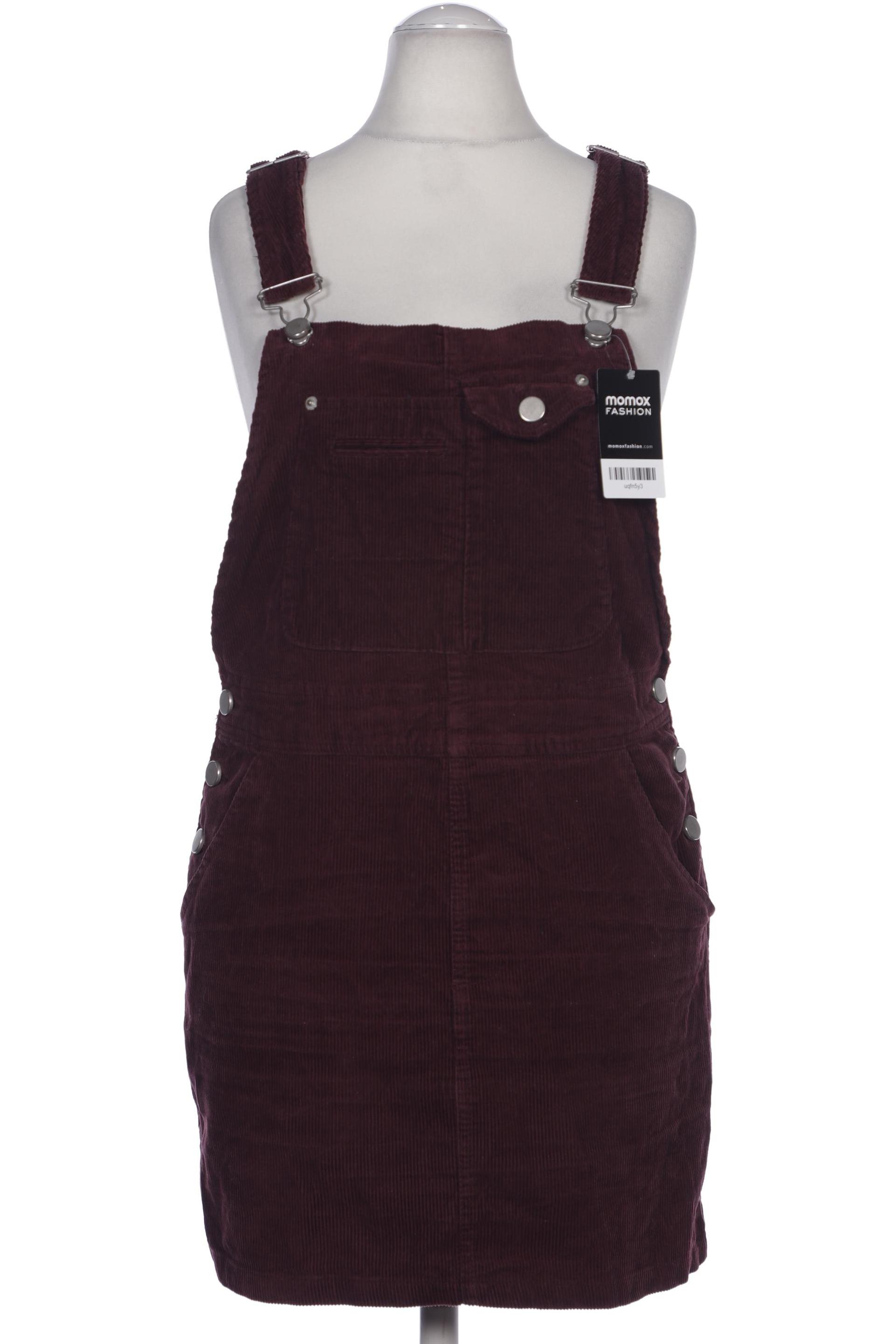 

asos Damen Kleid, bordeaux, Gr. 38