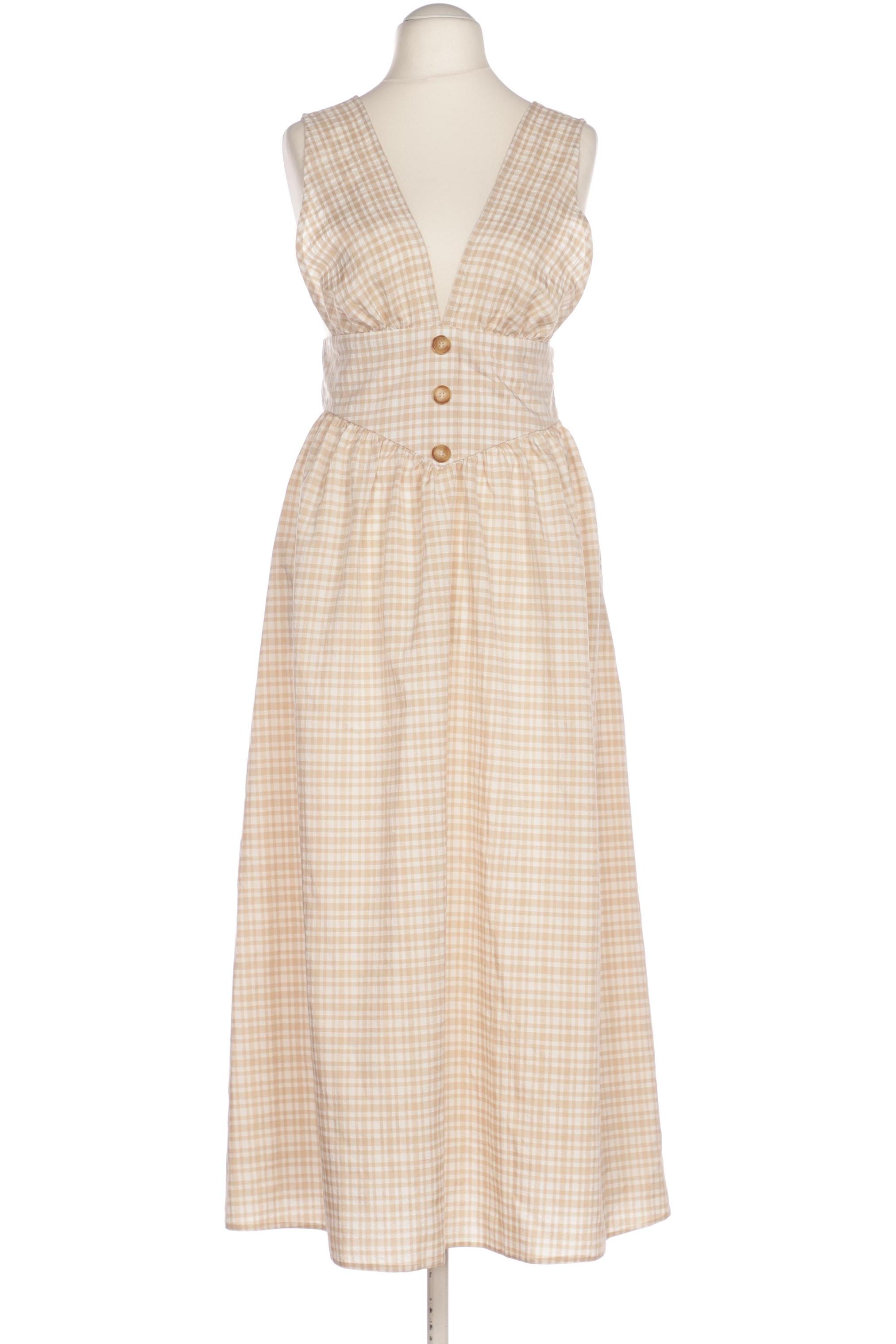 

asos Damen Kleid, beige, Gr. 38