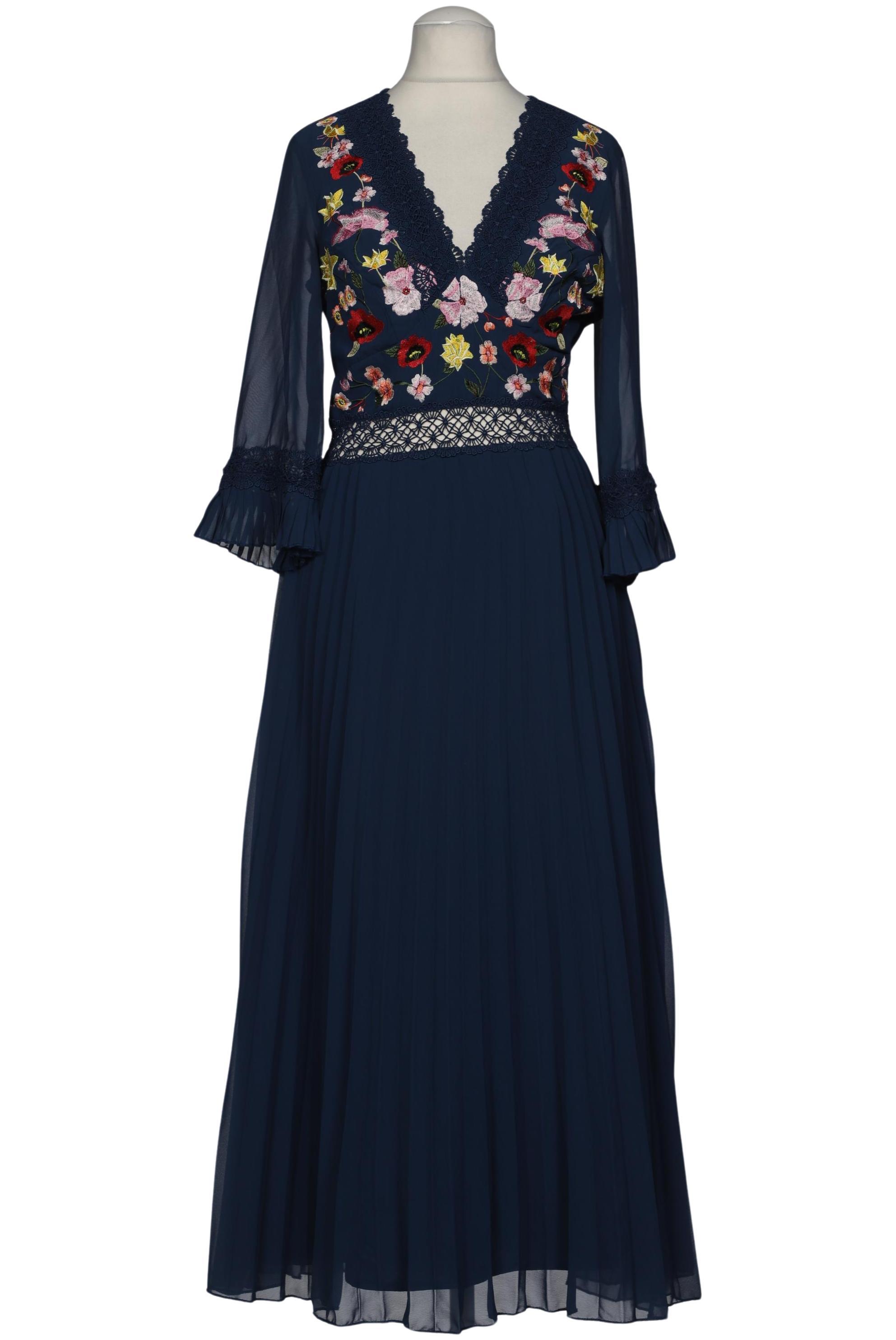 

asos Damen Kleid, blau, Gr. 34