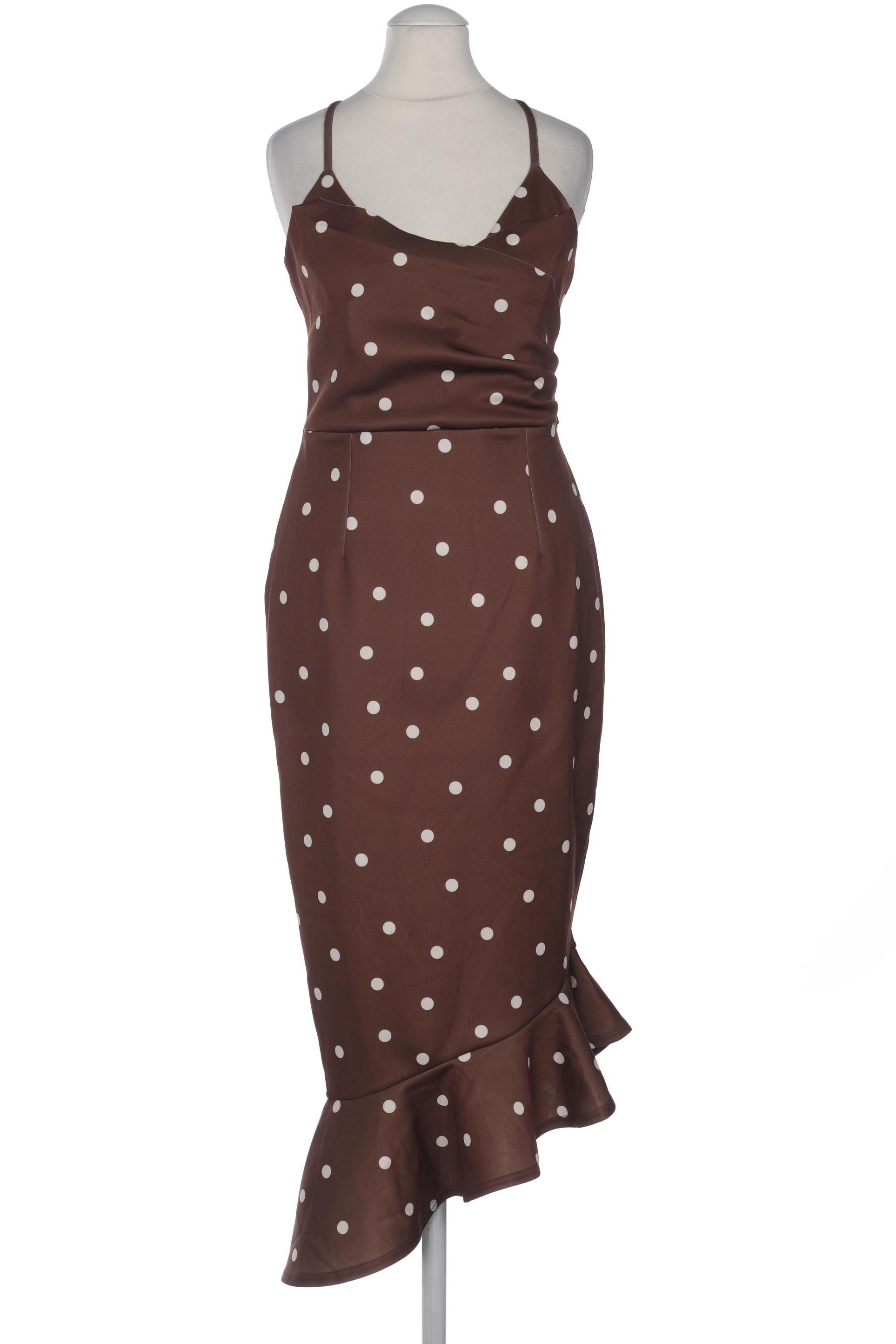 

asos Damen Kleid, braun, Gr. 38