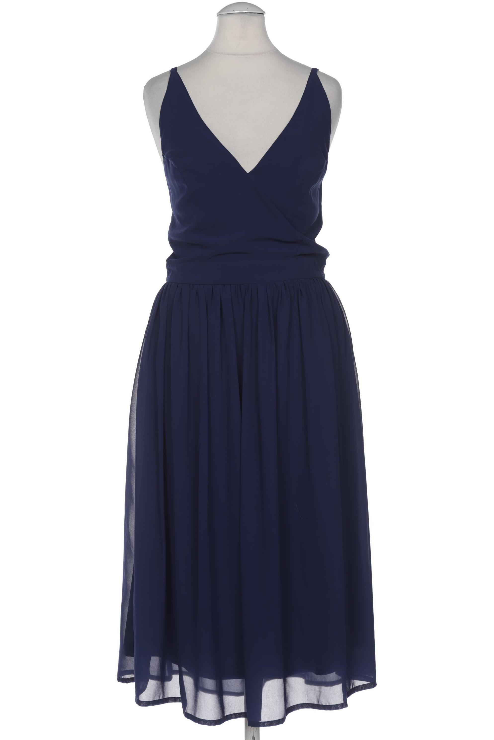 

asos Damen Kleid, marineblau, Gr. 36