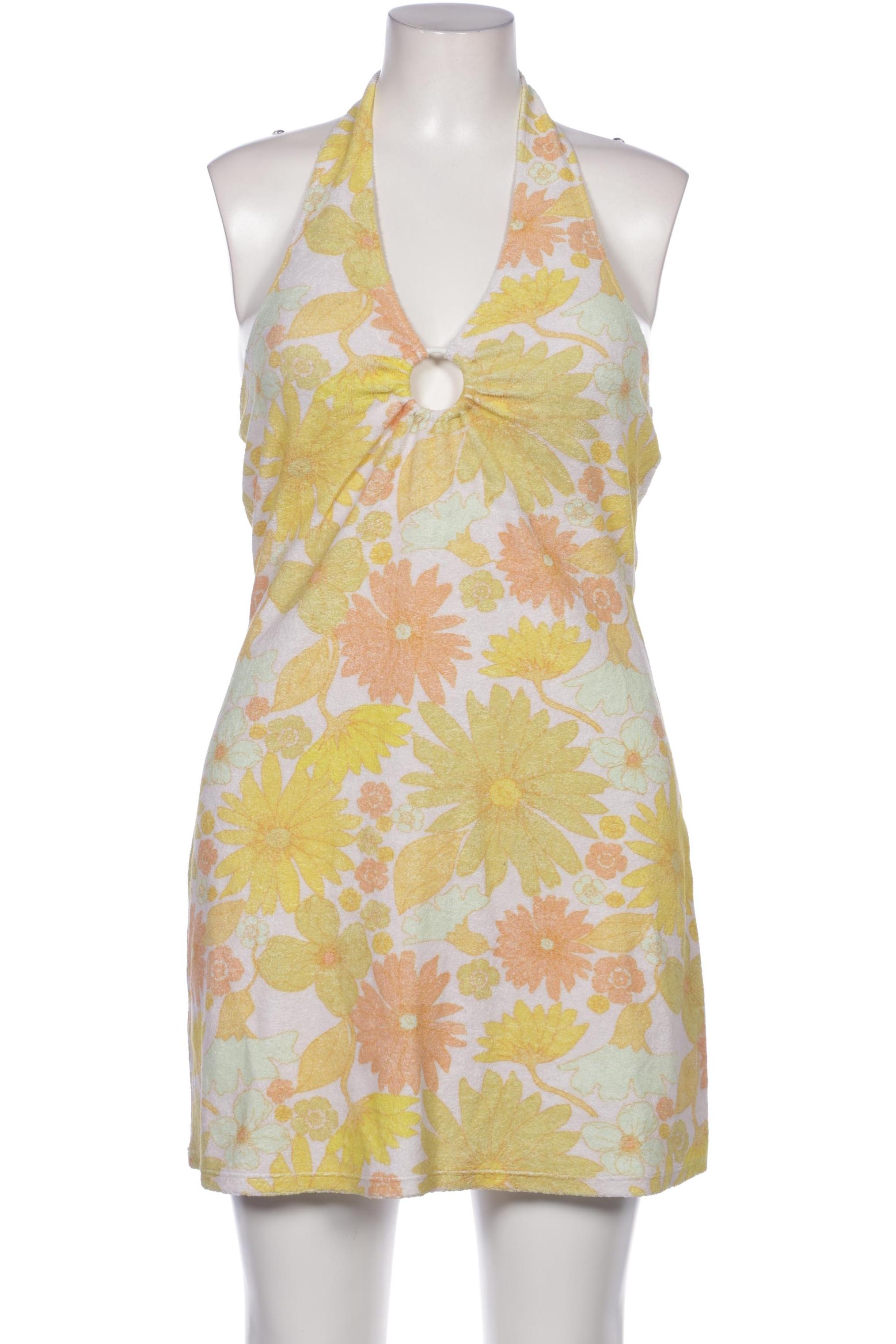 

asos Damen Kleid, gelb, Gr. 42