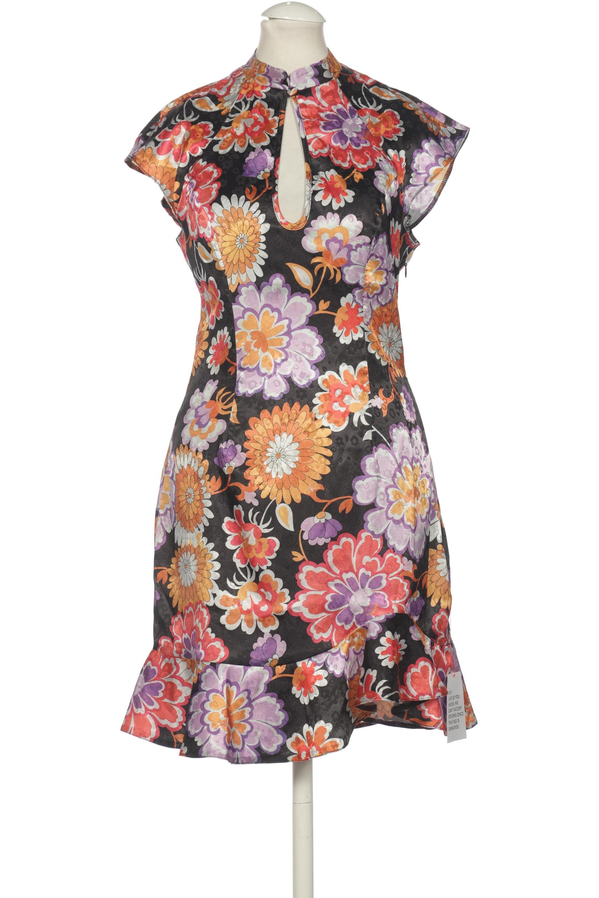 

asos Damen Kleid, mehrfarbig, Gr. 34
