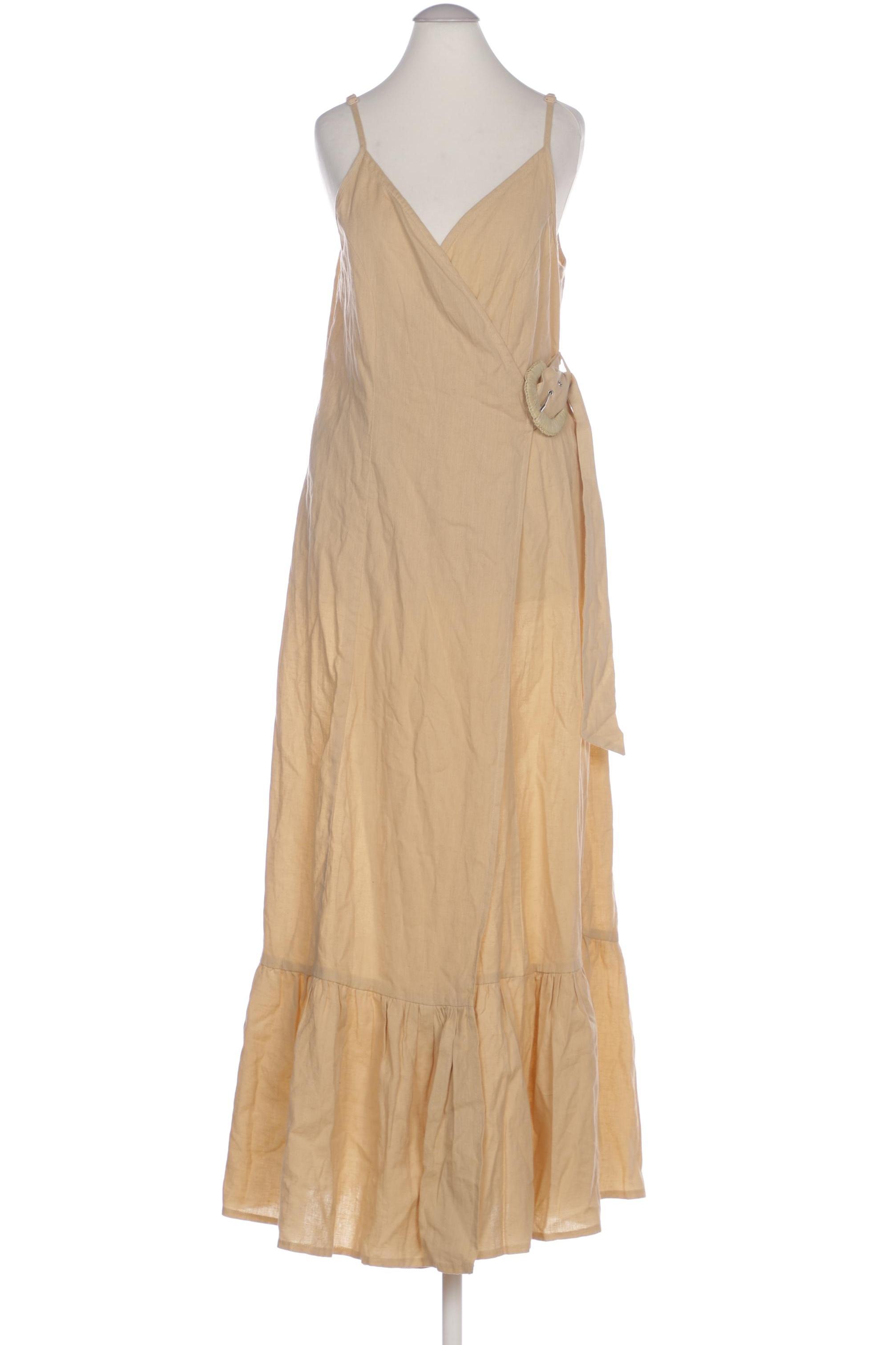 

asos Damen Kleid, beige, Gr. 10