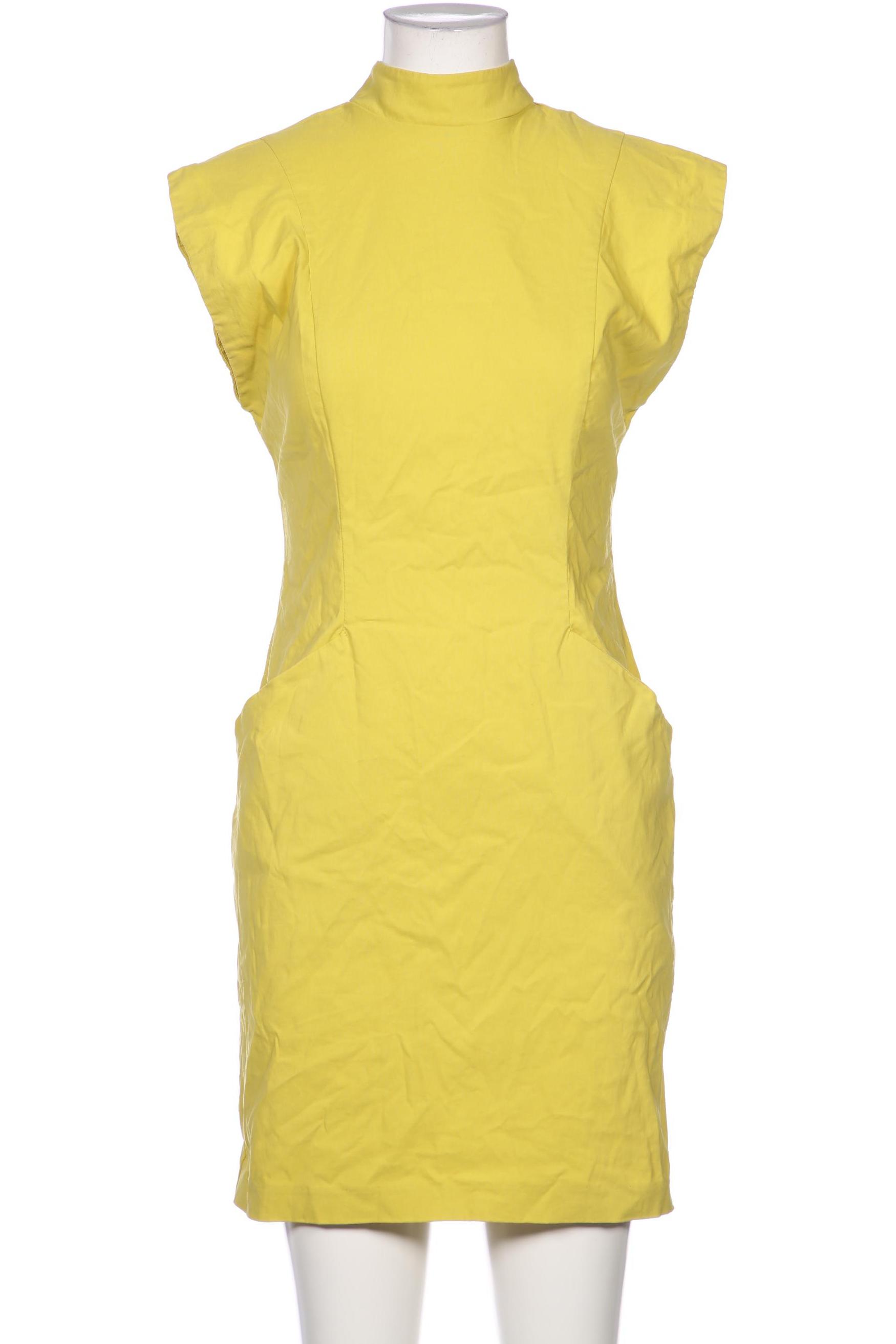 

asos Damen Kleid, gelb, Gr. 36