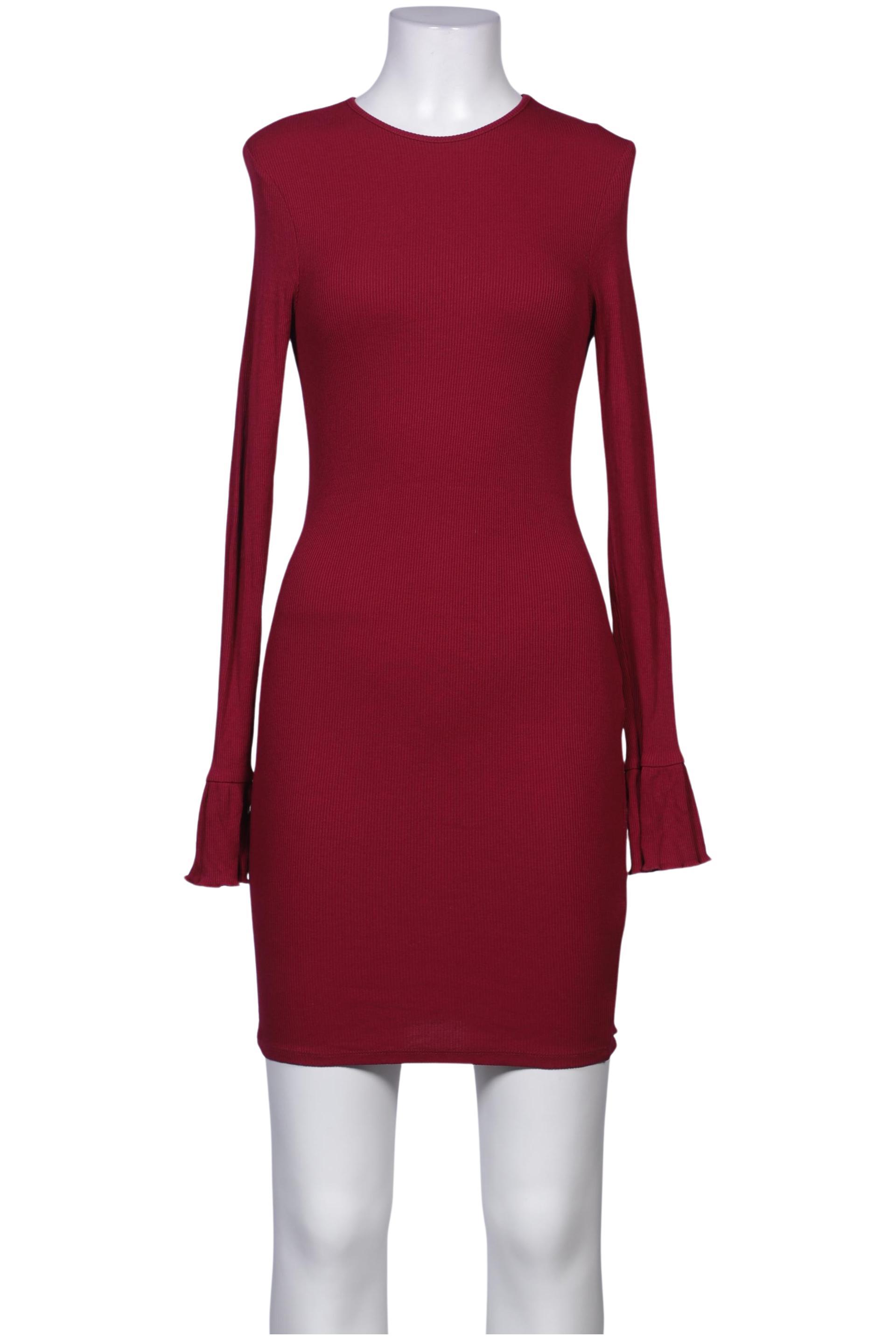 

asos Damen Kleid, bordeaux, Gr. 38