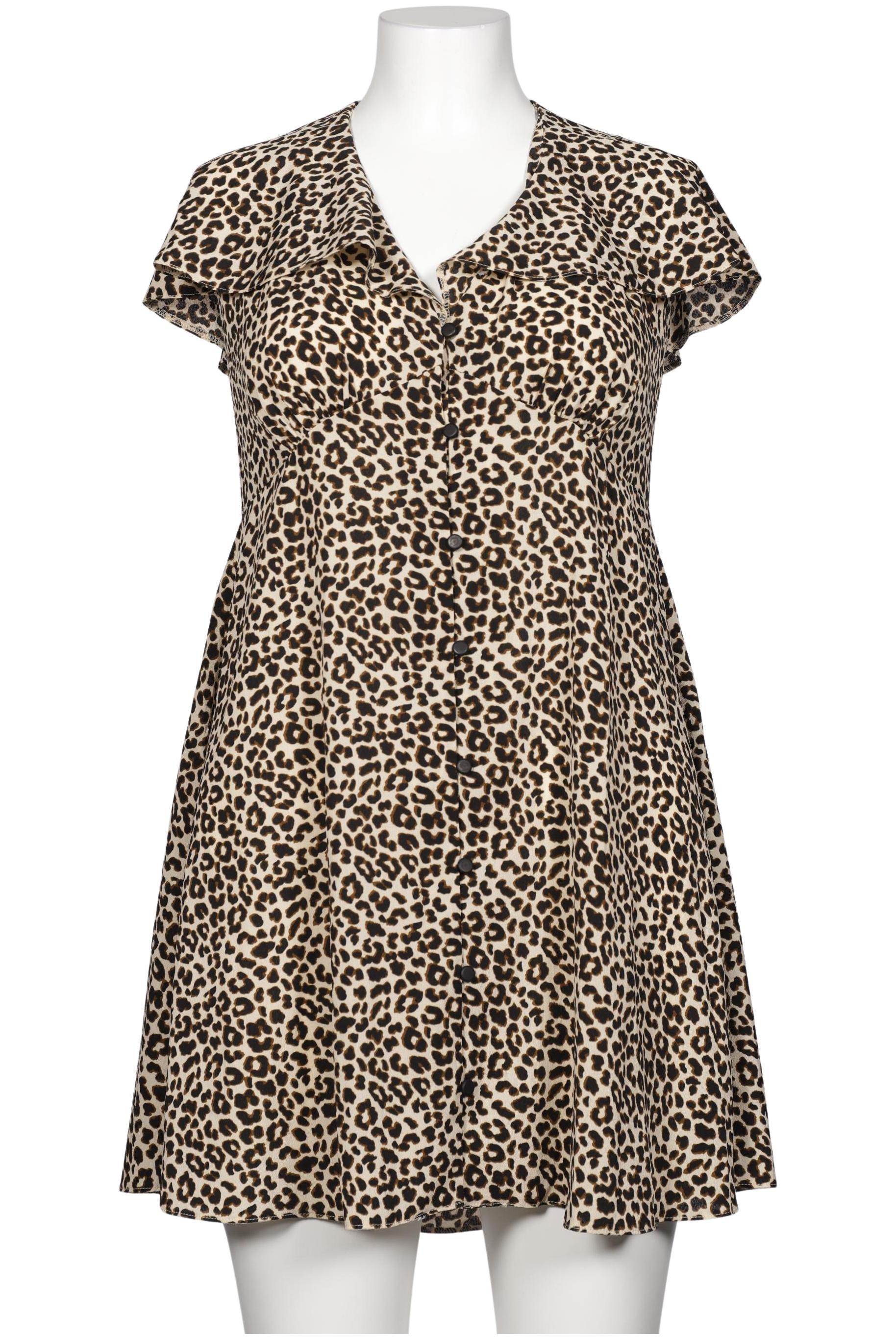 

asos Damen Kleid, beige, Gr. 44