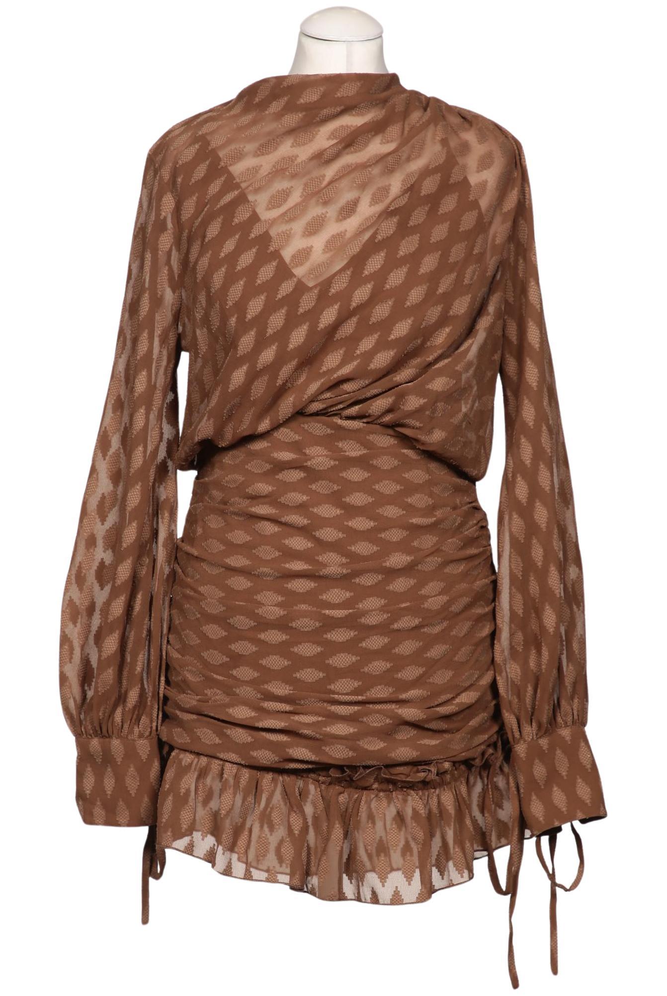 

asos Damen Kleid, braun, Gr. 38